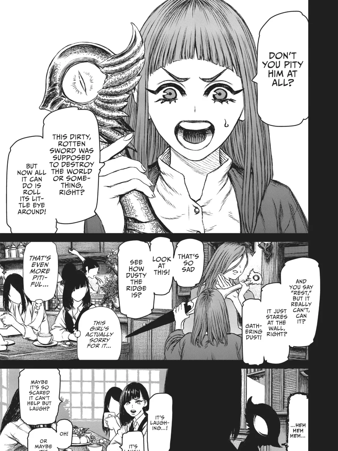 Read The Witch and the Beast chapter 21 image 74 on Lezhin