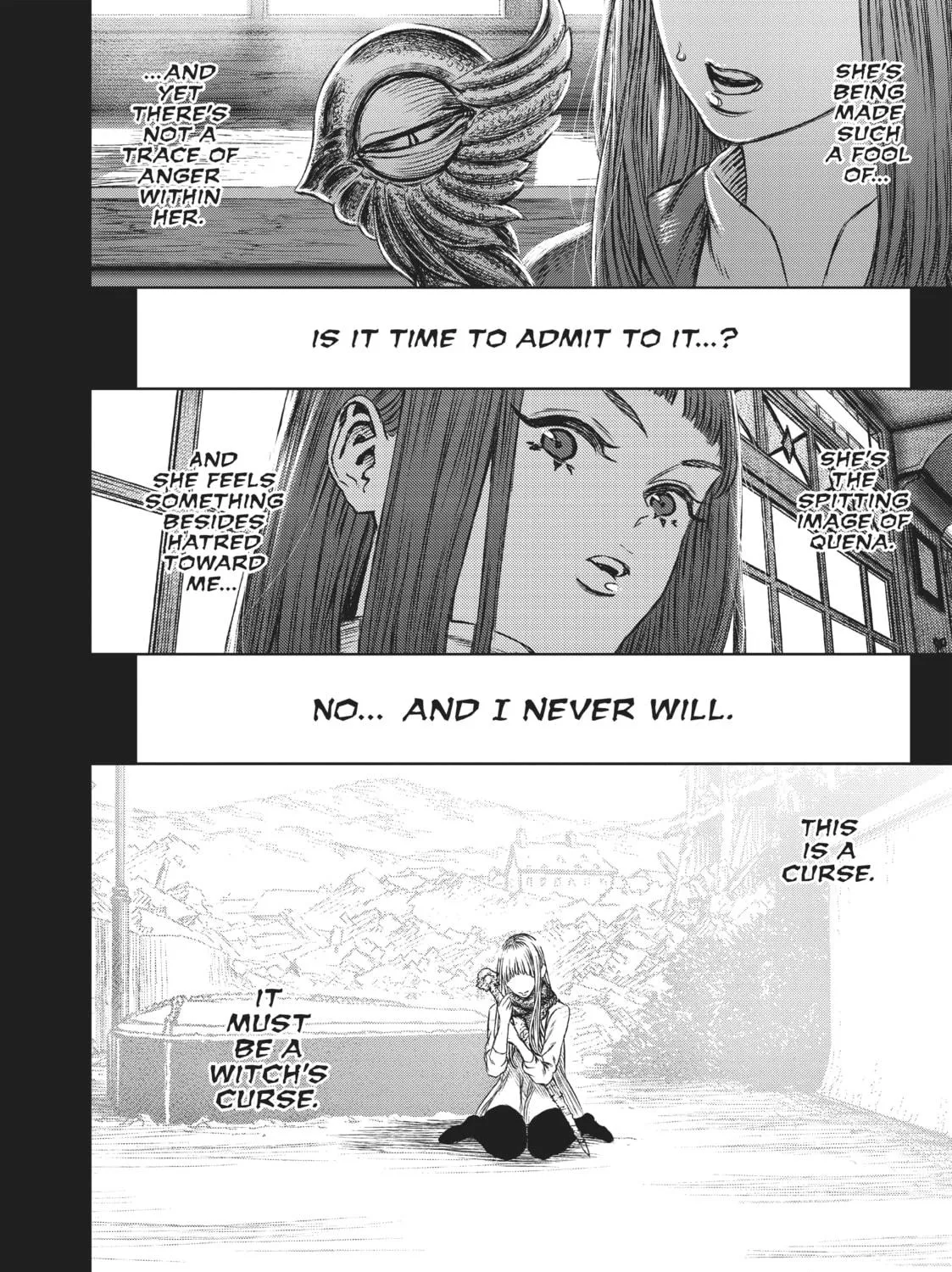 Read The Witch and the Beast chapter 21 image 76 on Lezhin