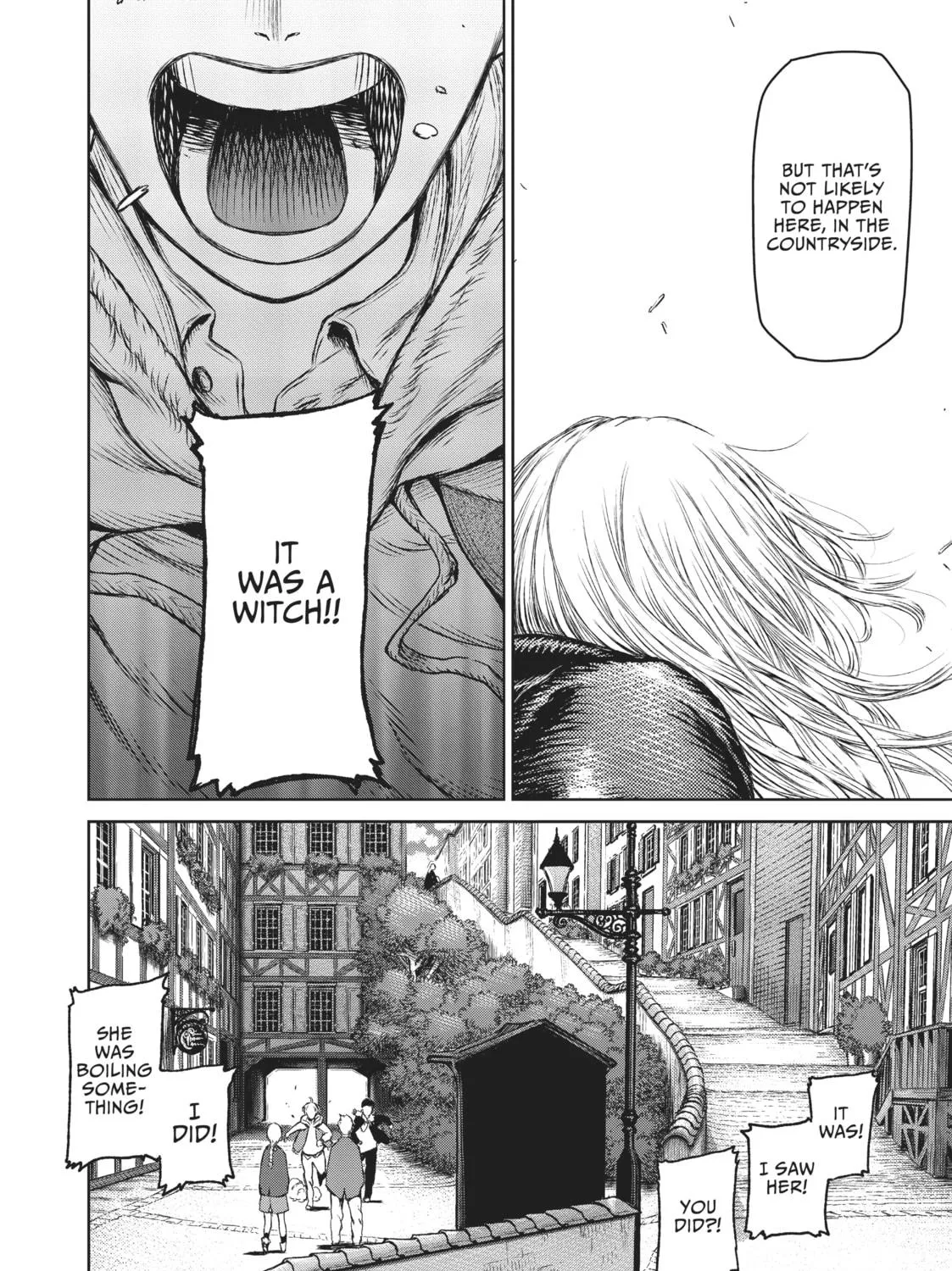 Read The Witch and the Beast chapter 22 image 10 on Lezhin