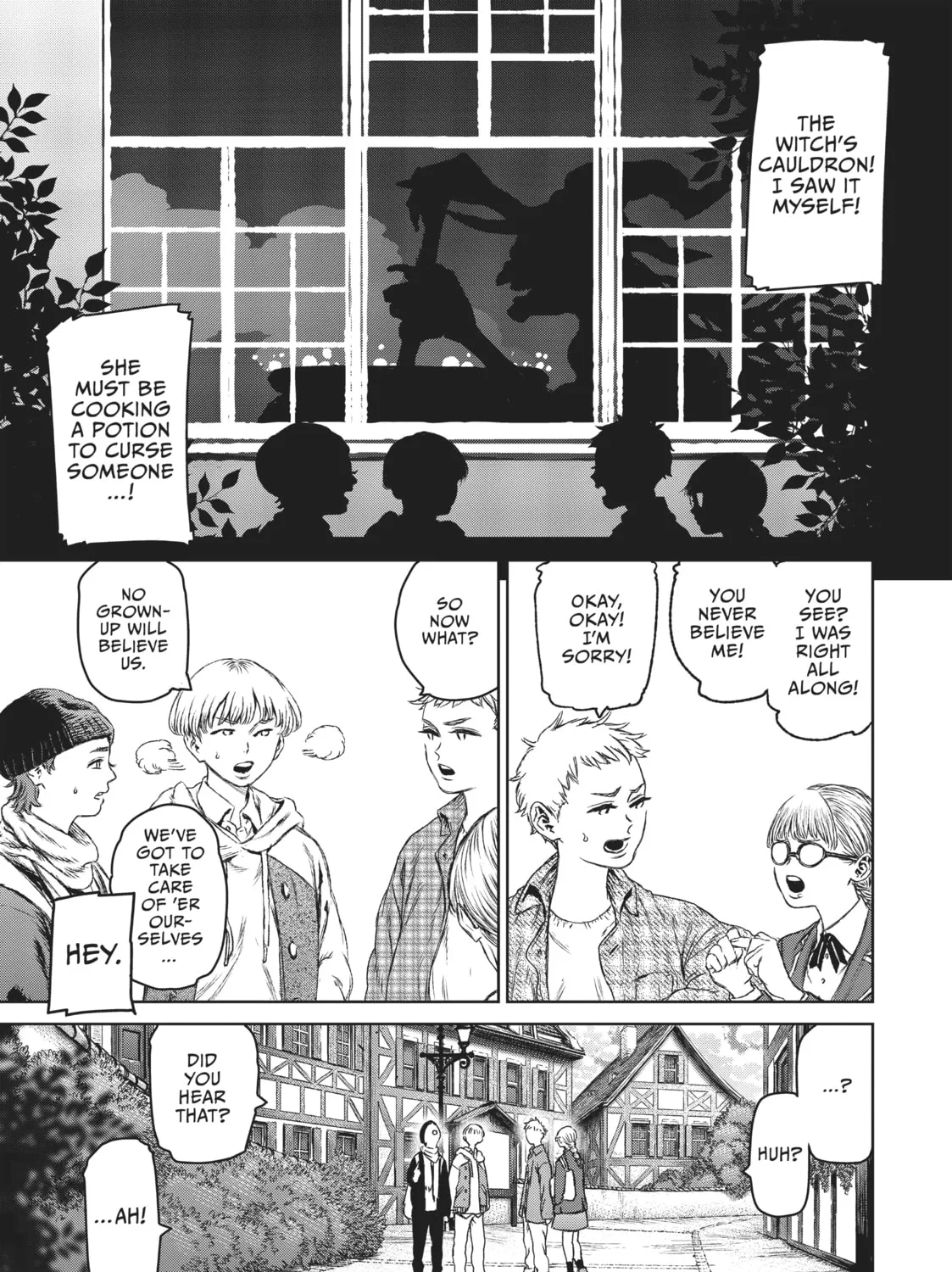 Read The Witch and the Beast chapter 22 image 12 on Lezhin