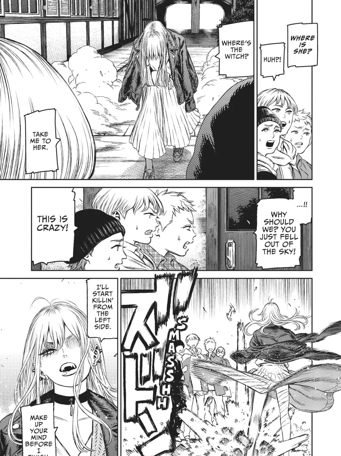 Read The Witch and the Beast chapter 22 image 16 on Lezhin