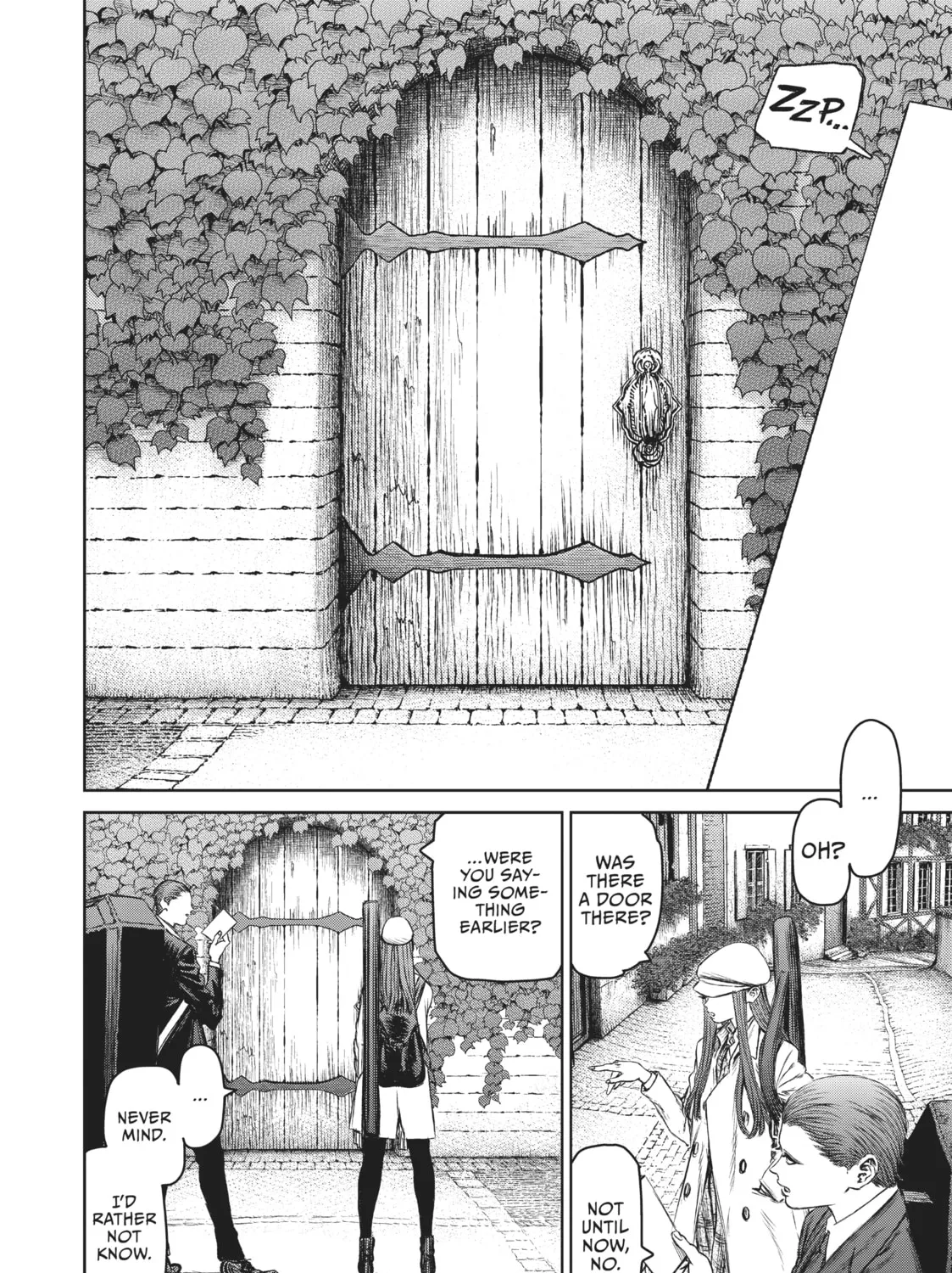 Read The Witch and the Beast chapter 22 image 2 on Lezhin