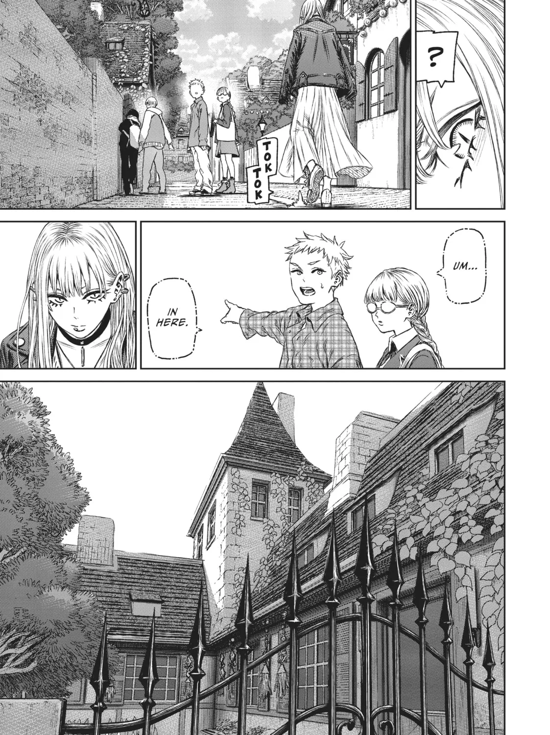 Read The Witch and the Beast chapter 22 image 20 on Lezhin