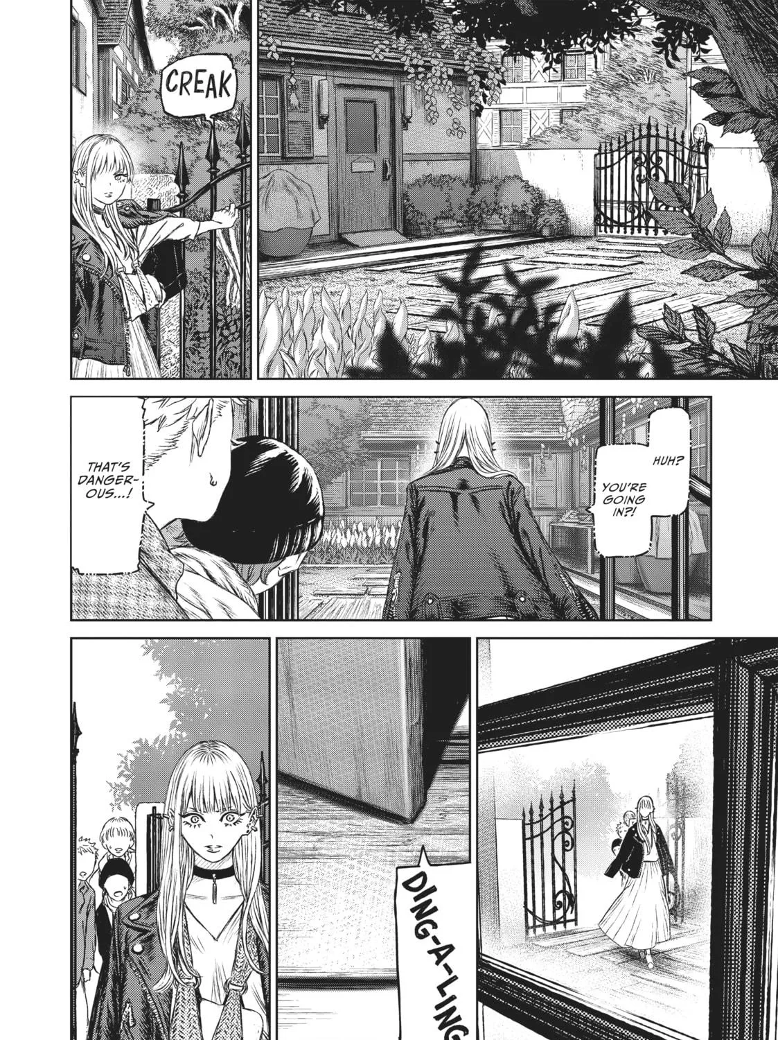 Read The Witch and the Beast chapter 22 image 22 on Lezhin