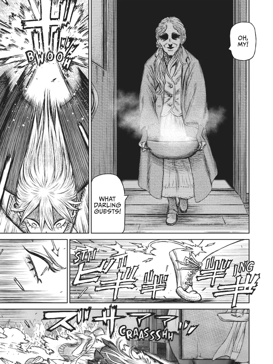 Read The Witch and the Beast chapter 22 image 24 on Lezhin