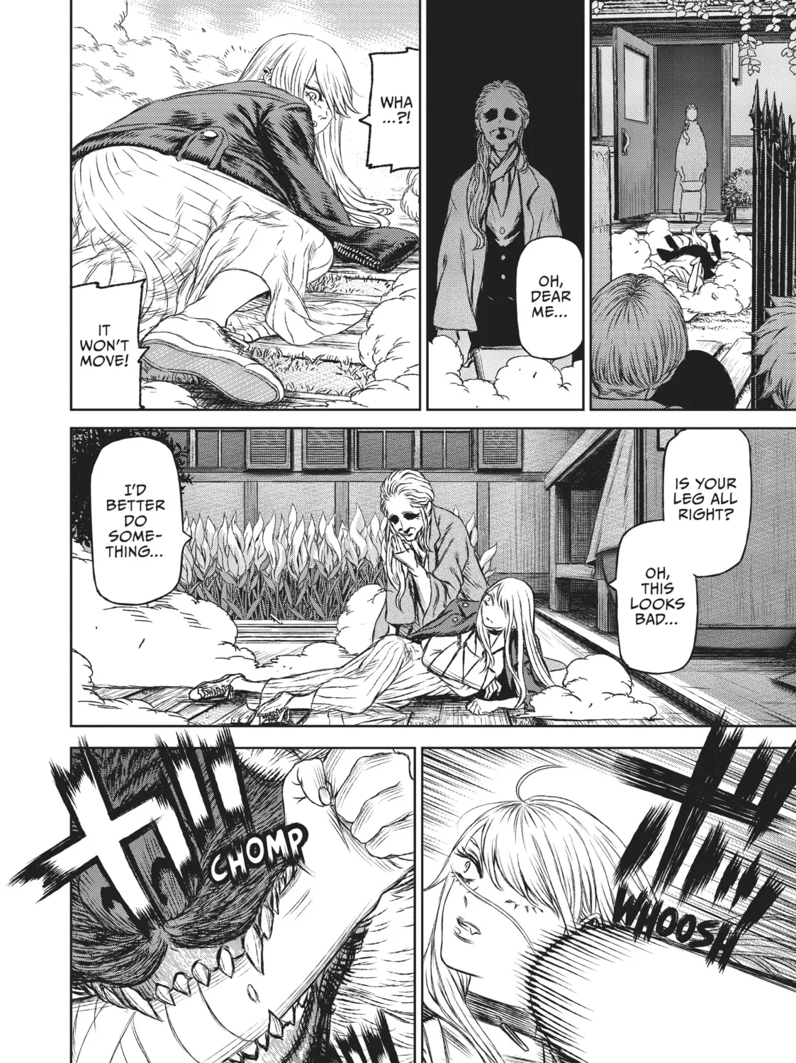 Read The Witch and the Beast chapter 22 image 26 on Lezhin