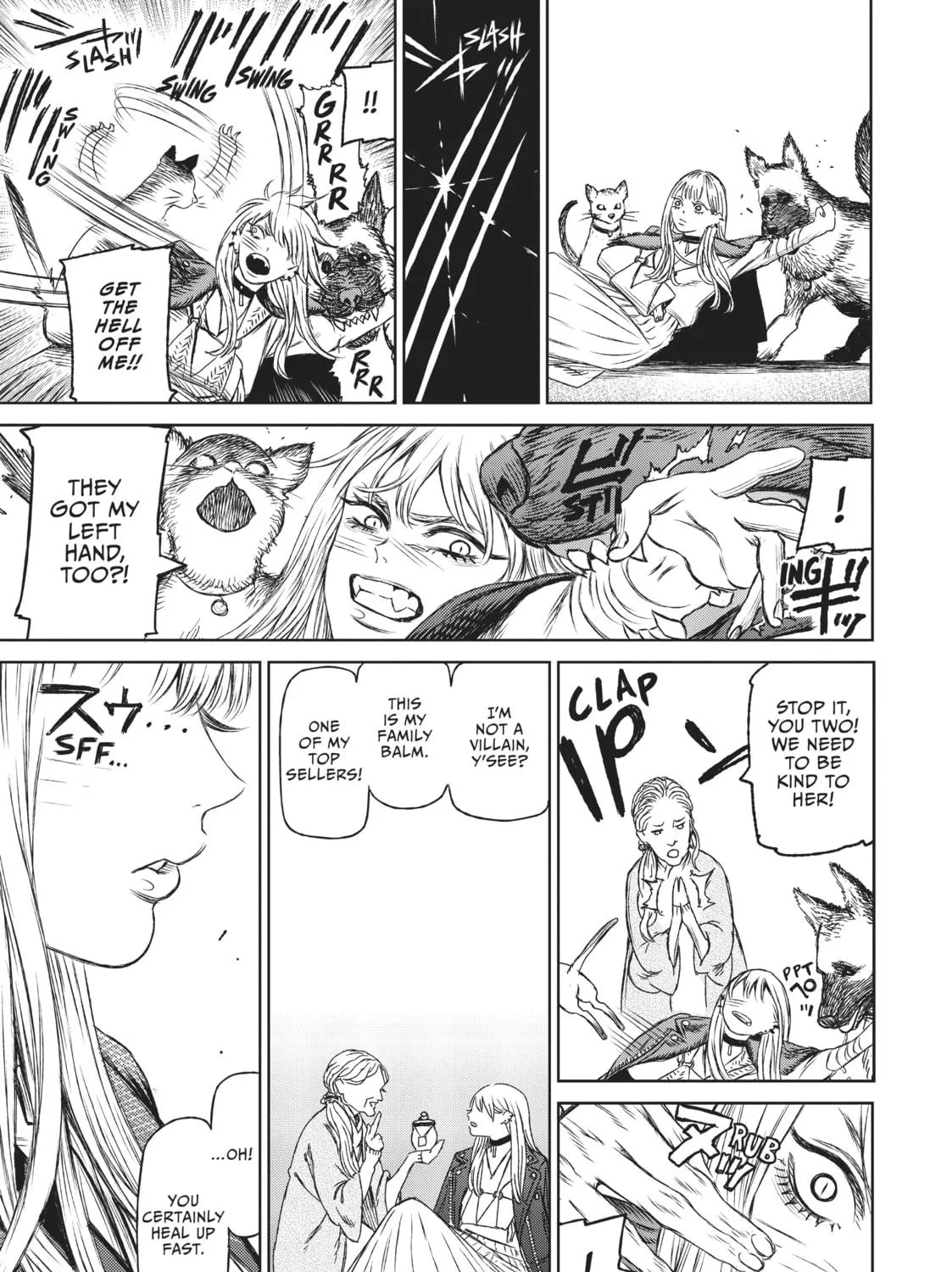 Read The Witch and the Beast chapter 22 image 28 on Lezhin