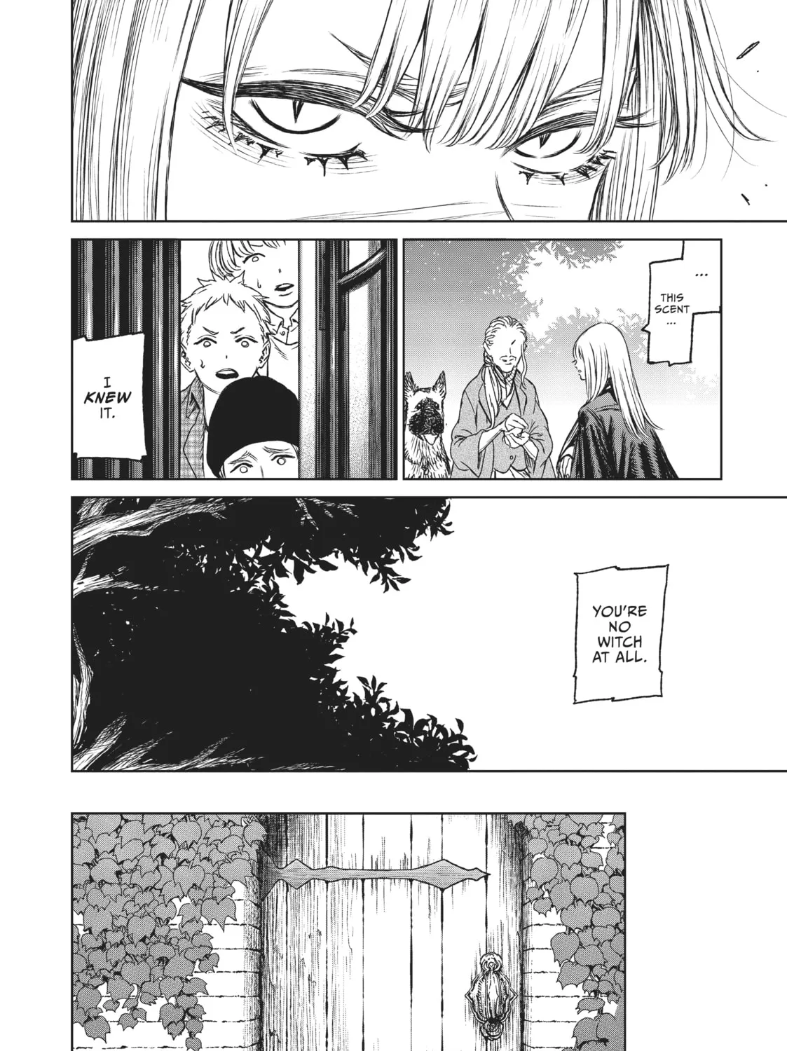 Read The Witch and the Beast chapter 22 image 30 on Lezhin