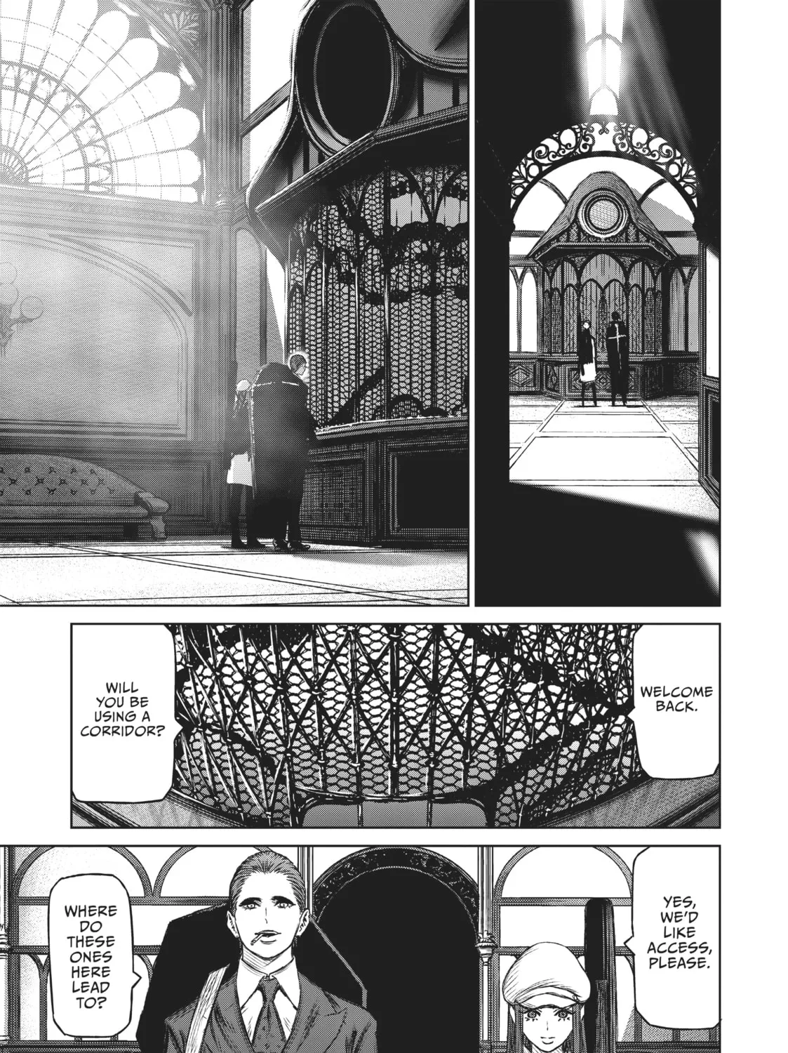 Read The Witch and the Beast chapter 22 image 32 on Lezhin