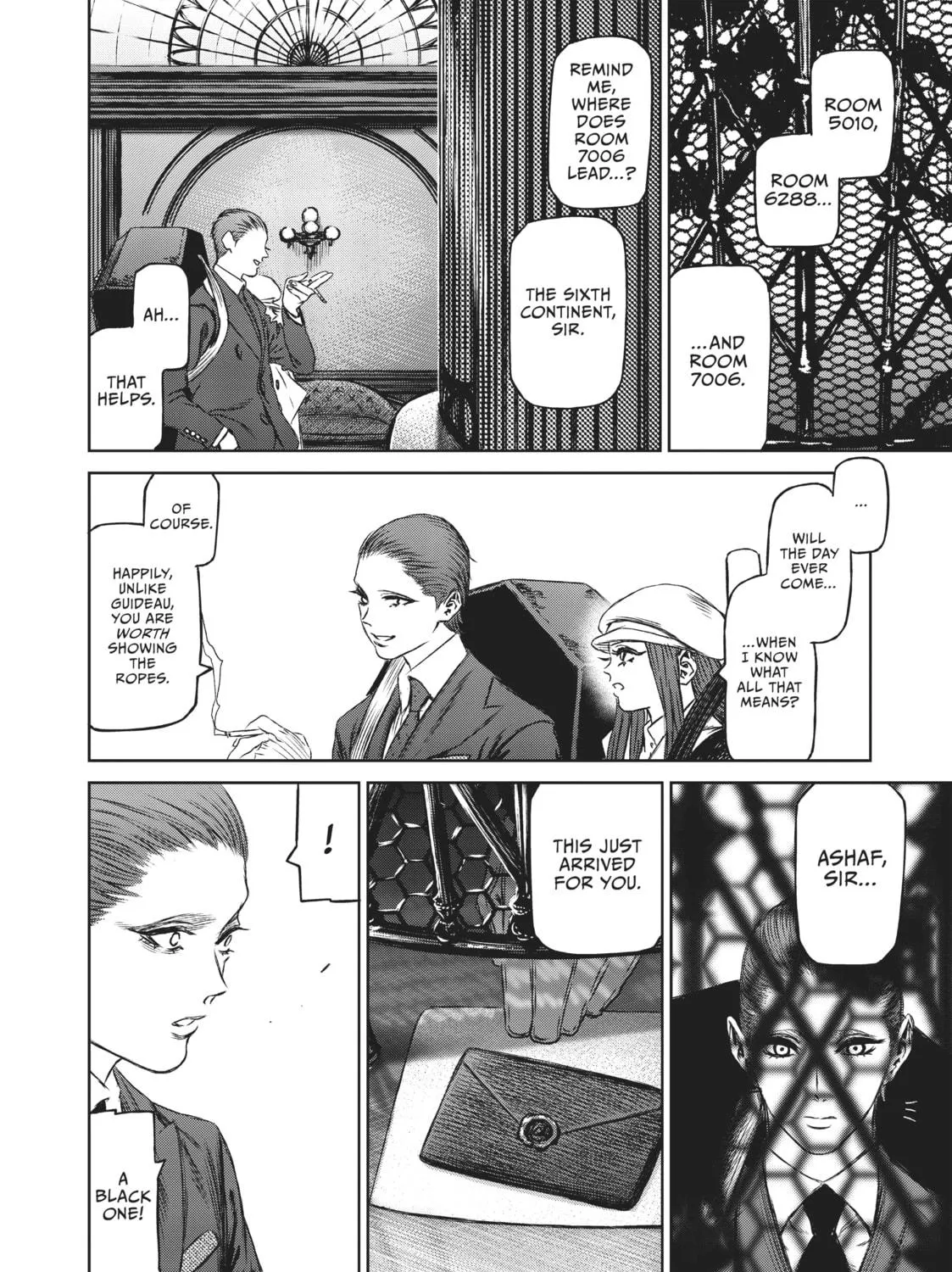Read The Witch and the Beast chapter 22 image 34 on Lezhin