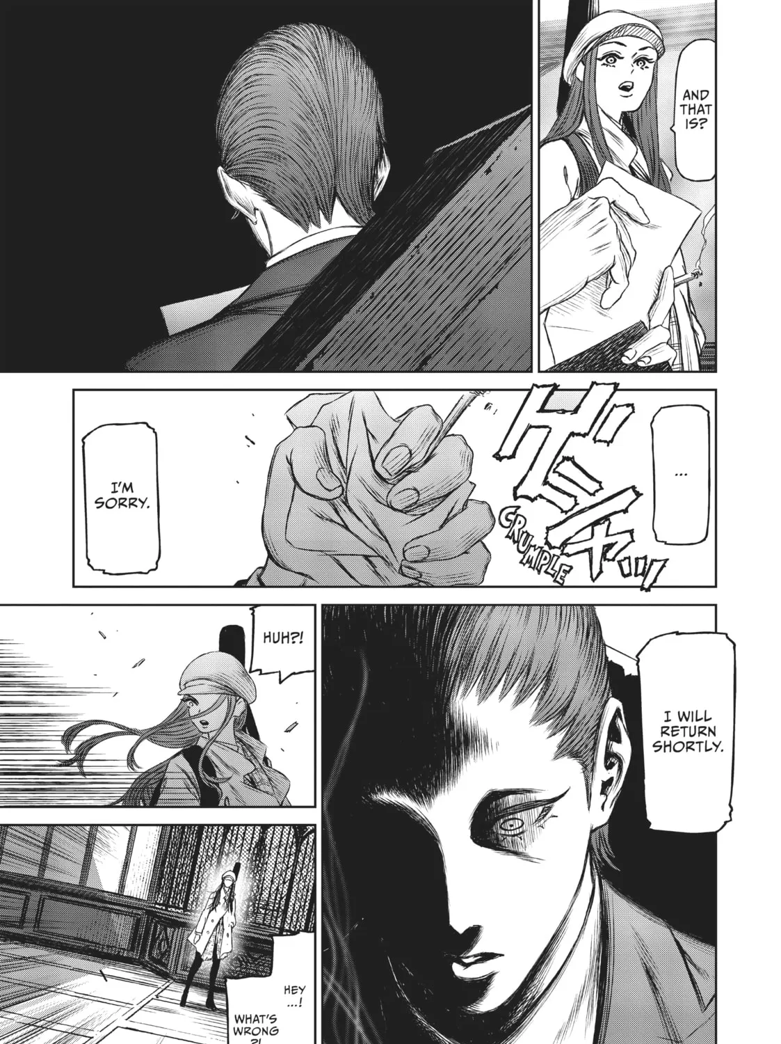 Read The Witch and the Beast chapter 22 image 36 on Lezhin