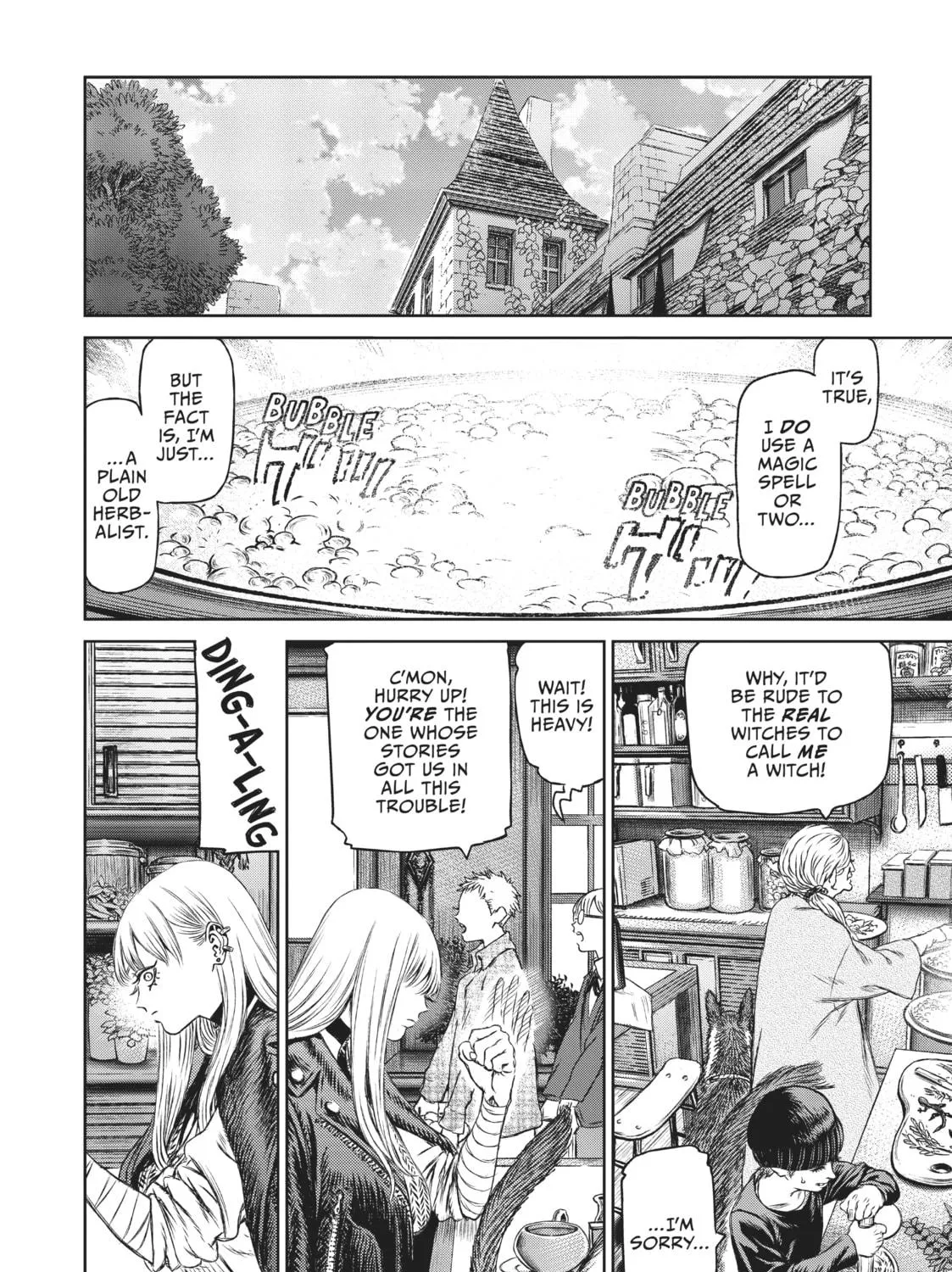 Read The Witch and the Beast chapter 22 image 38 on Lezhin