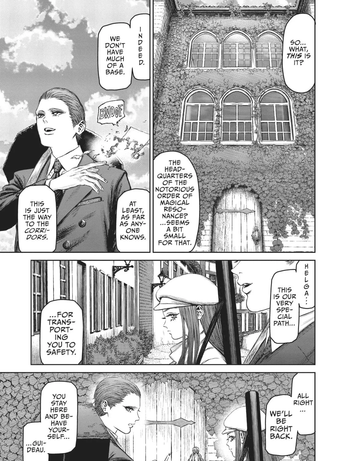 Read The Witch and the Beast chapter 22 image 4 on Lezhin