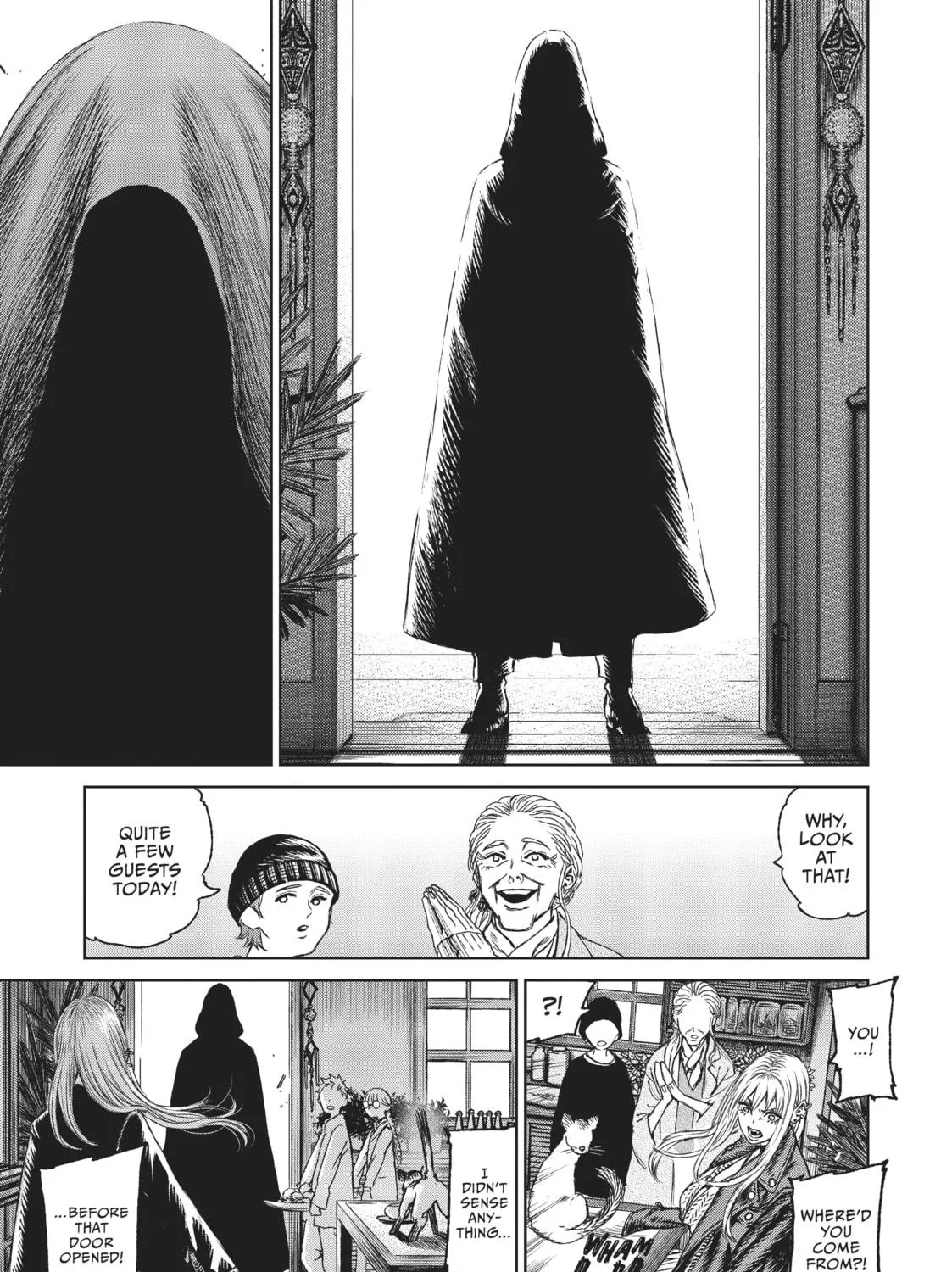 Read The Witch and the Beast chapter 22 image 40 on Lezhin