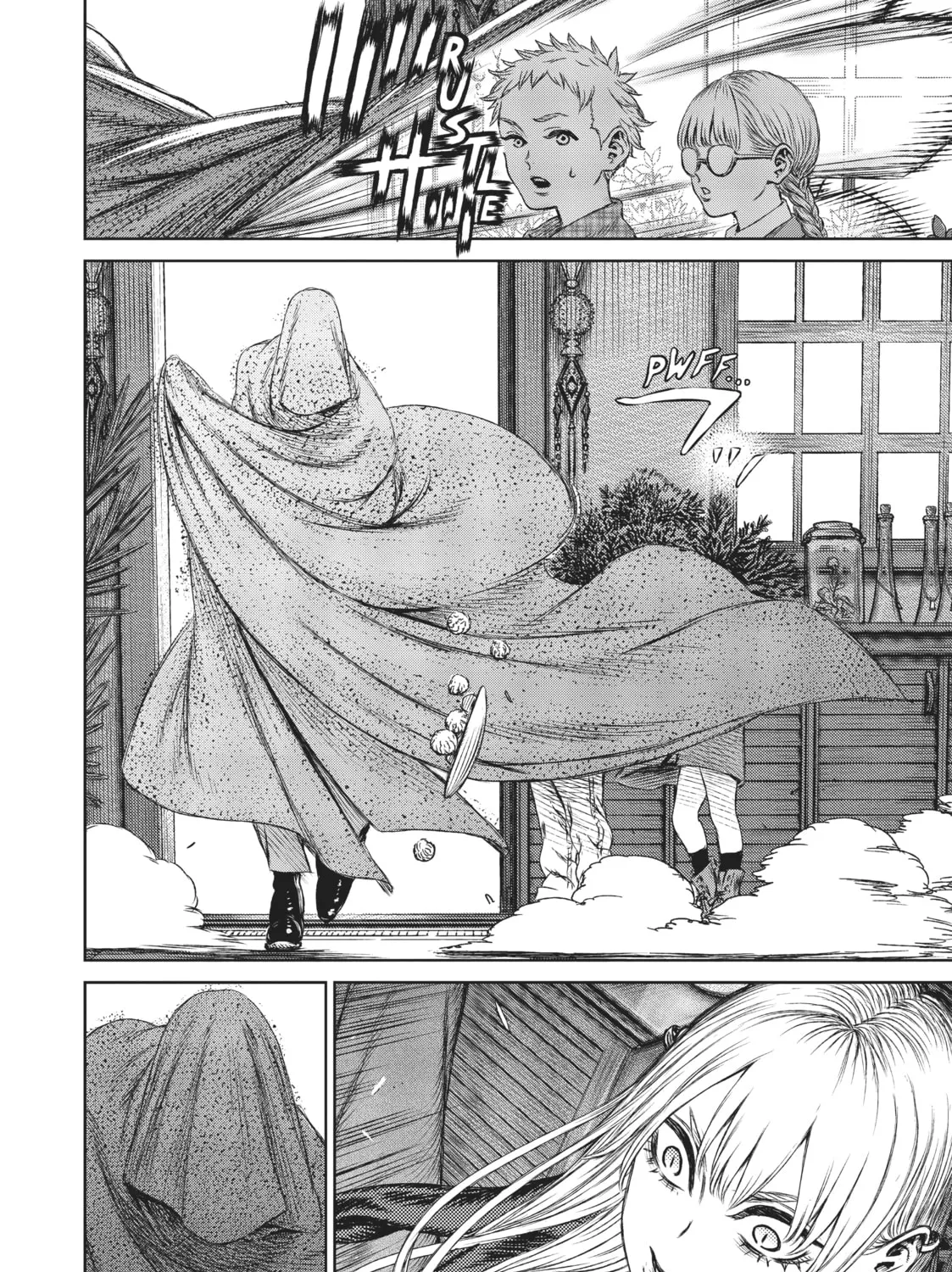 Read The Witch and the Beast chapter 22 image 42 on Lezhin