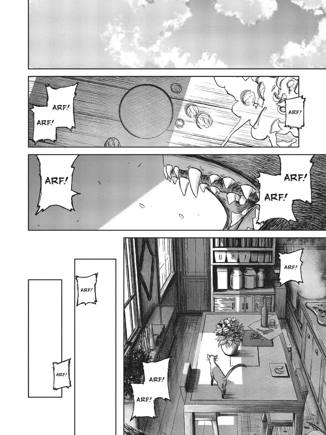 Read The Witch and the Beast chapter 22 image 46 on Lezhin