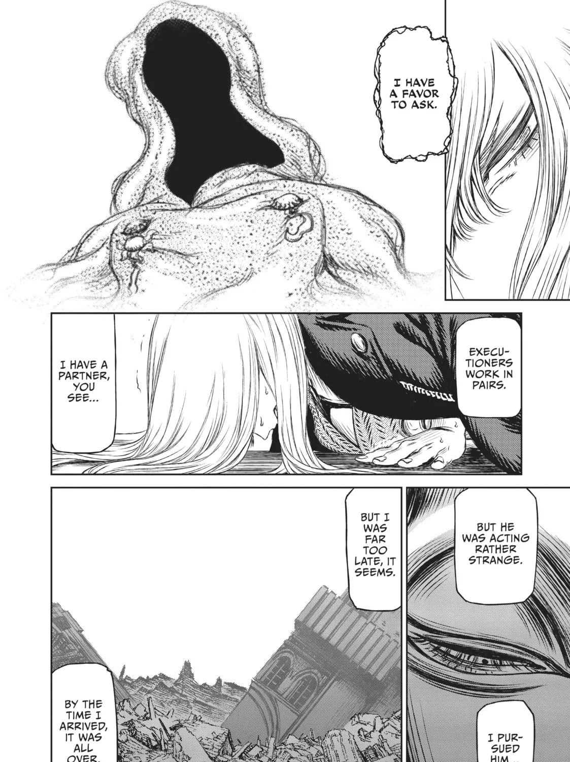 Read The Witch and the Beast chapter 22 image 50 on Lezhin