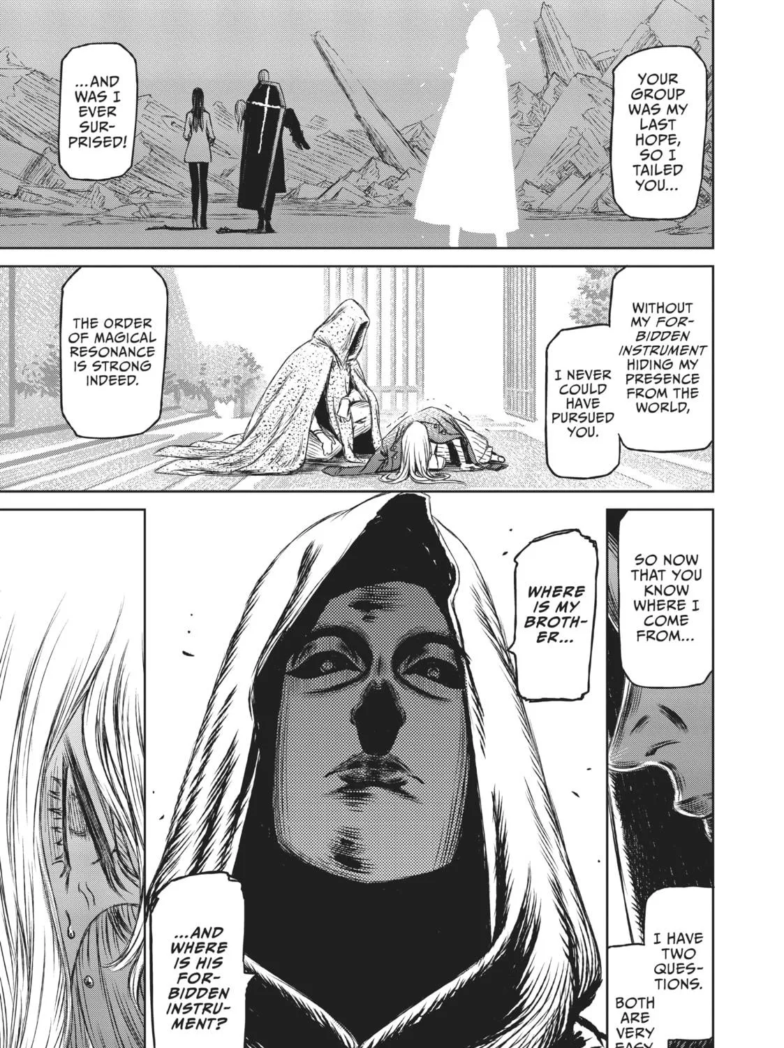 Read The Witch and the Beast chapter 22 image 52 on Lezhin