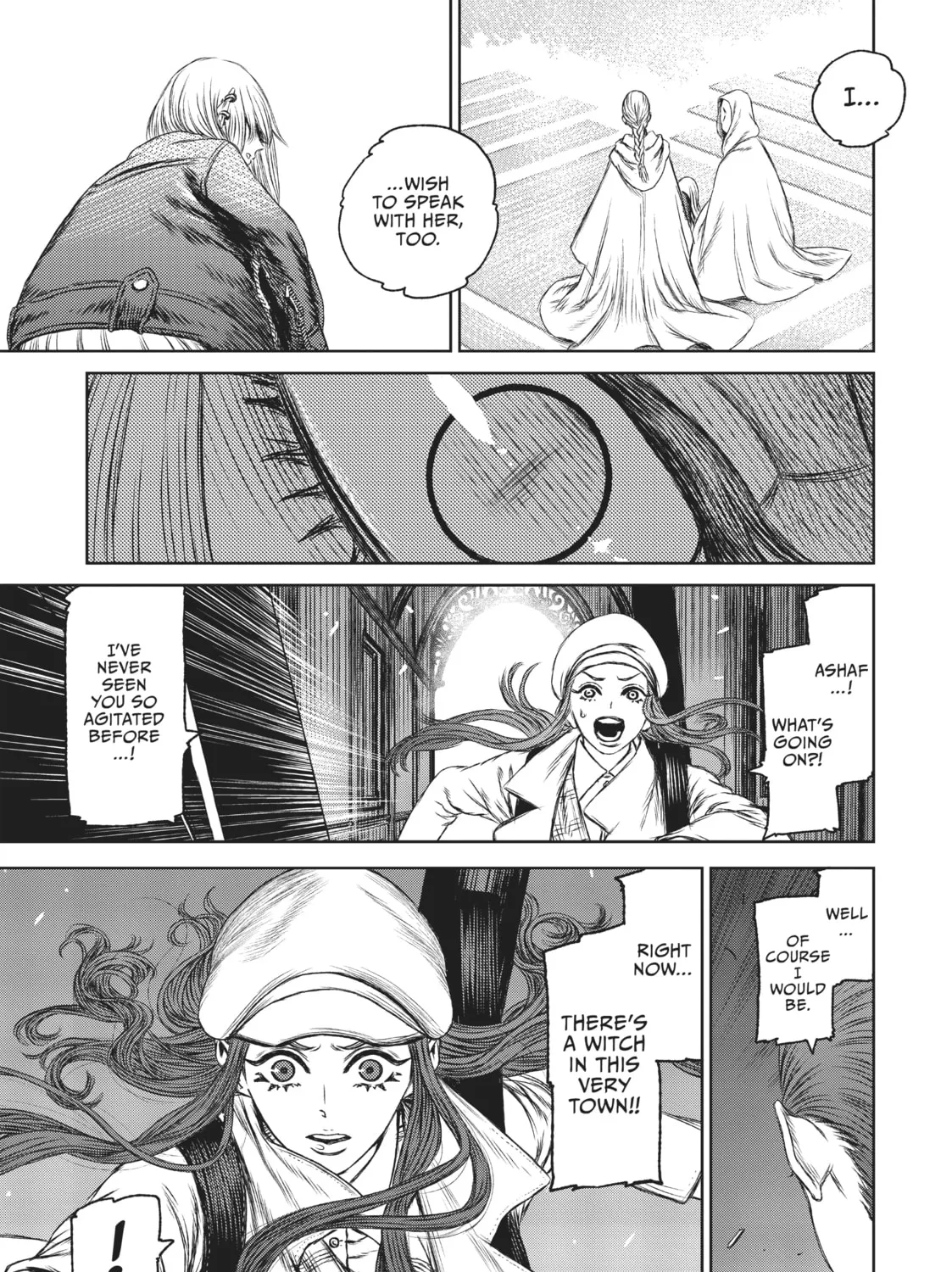 Read The Witch and the Beast chapter 22 image 56 on Lezhin