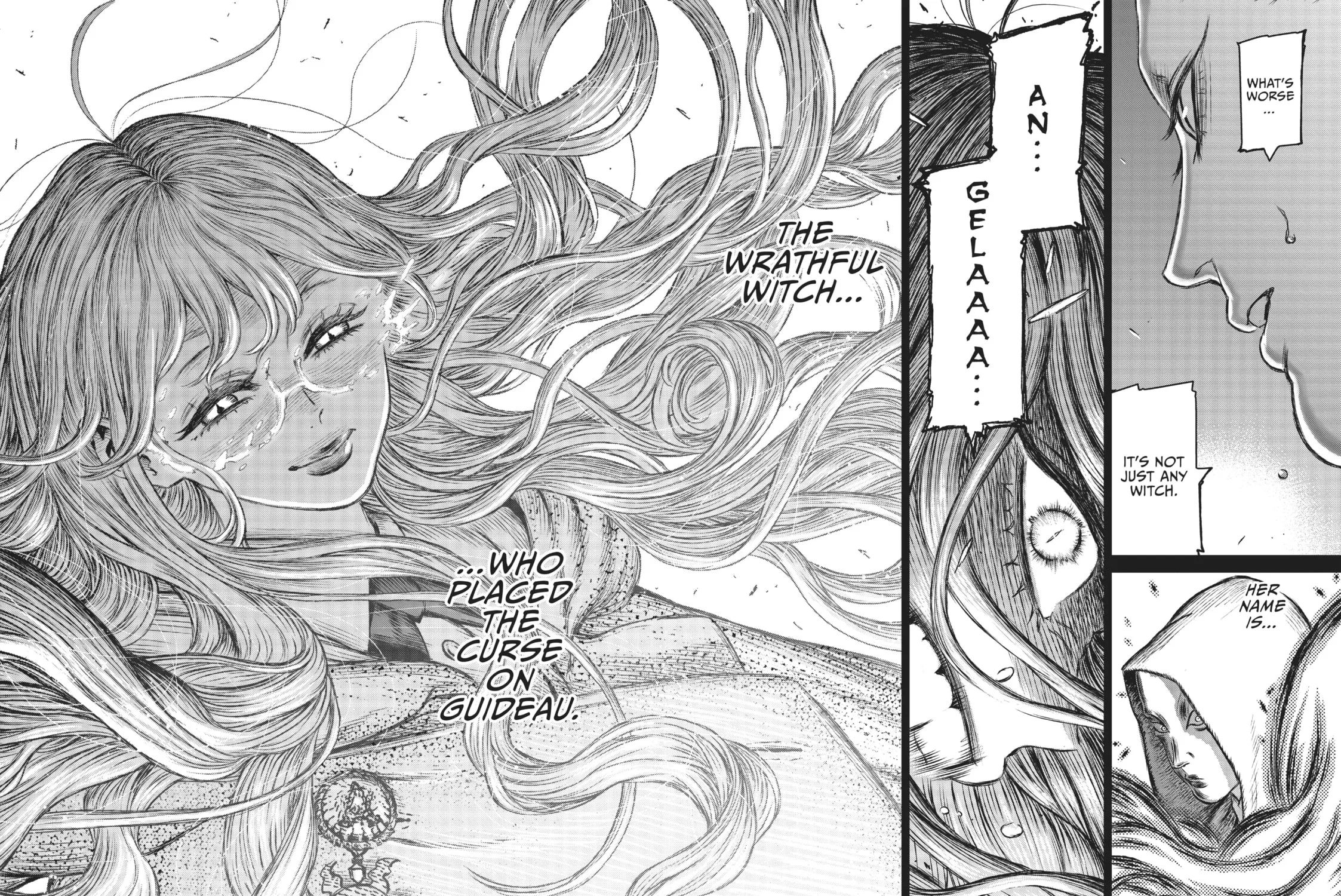 Read The Witch and the Beast chapter 22 image 58 on Lezhin