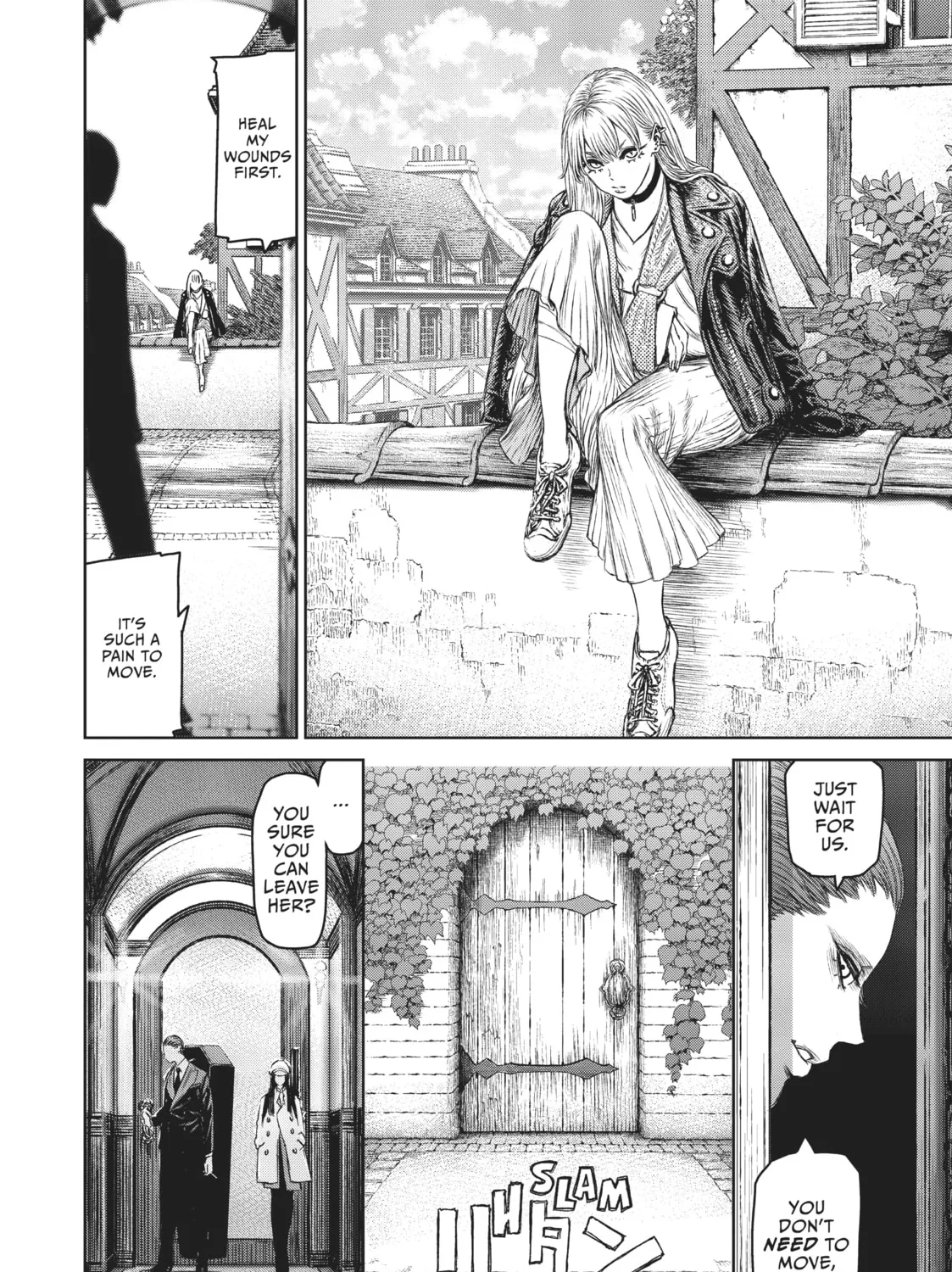 Read The Witch and the Beast chapter 22 image 6 on Lezhin