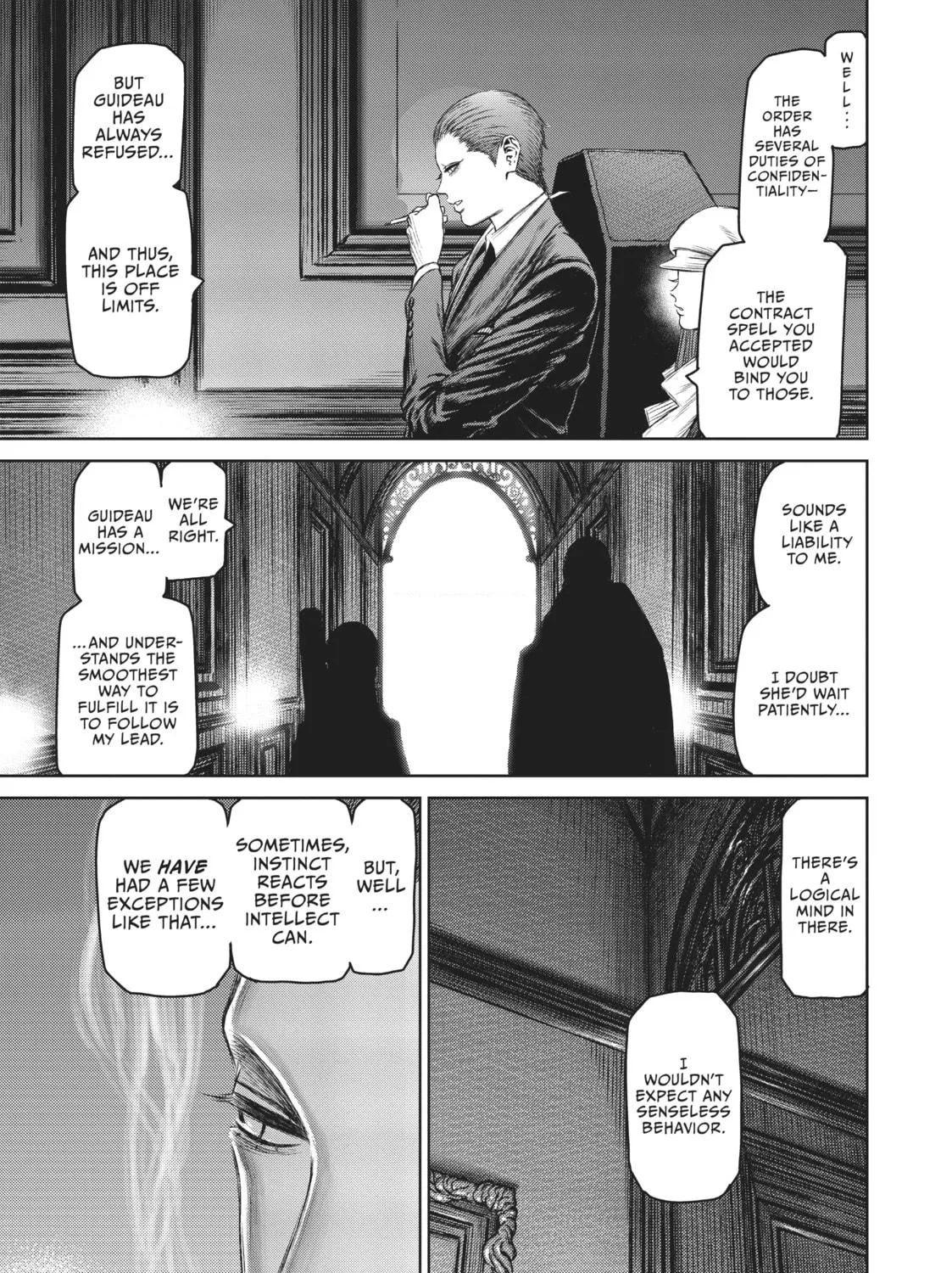 Read The Witch and the Beast chapter 22 image 8 on Lezhin