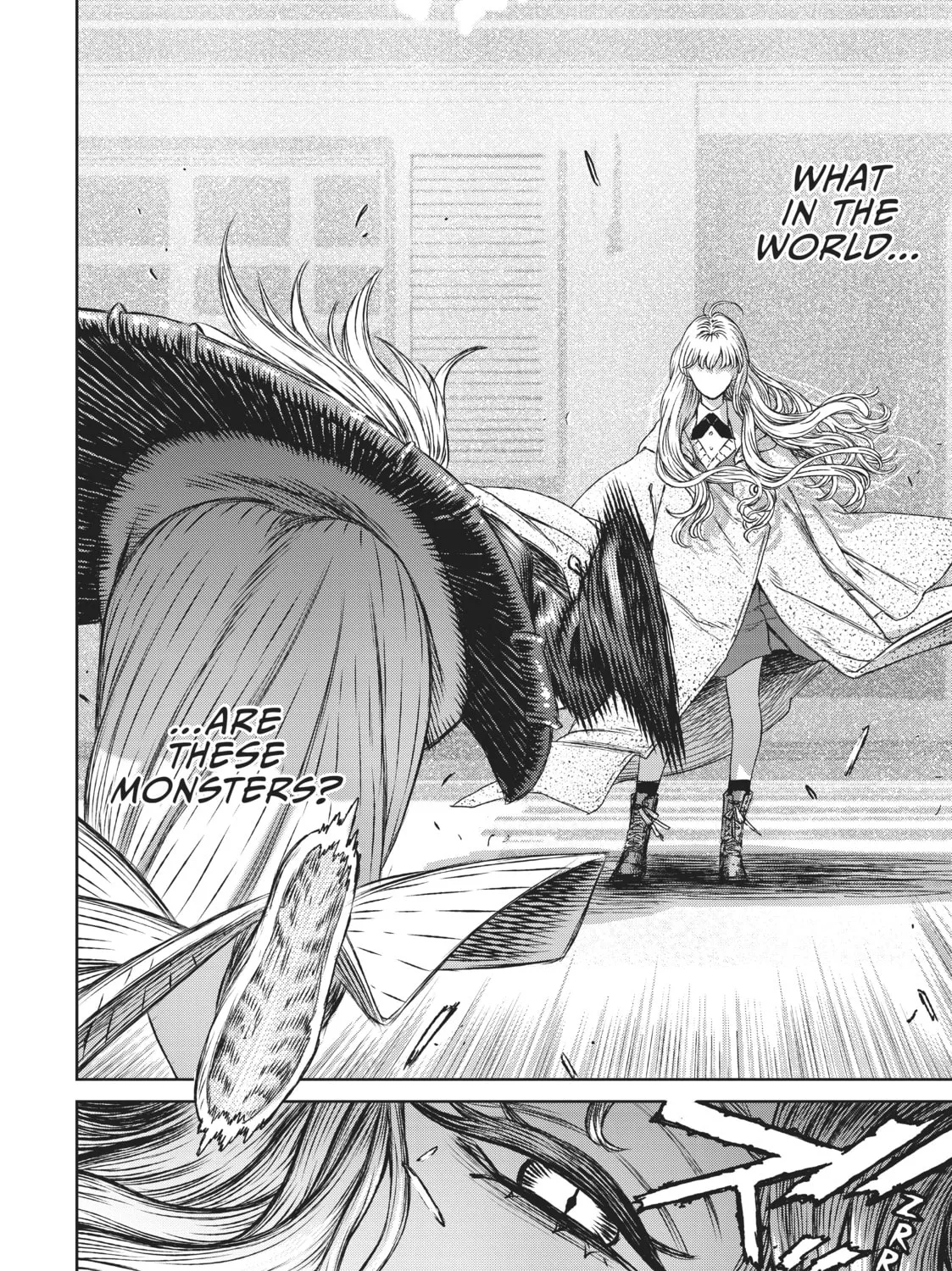 Read The Witch and the Beast chapter 23 image 12 on Lezhin