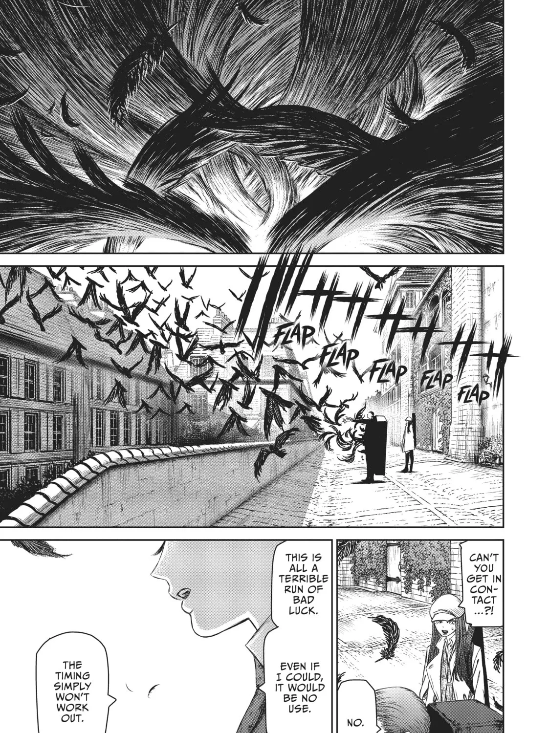 Read The Witch and the Beast chapter 23 image 14 on Lezhin