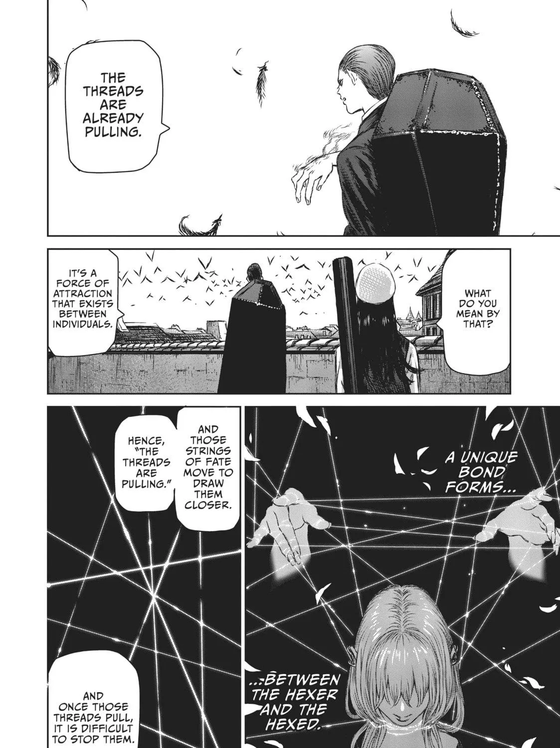 Read The Witch and the Beast chapter 23 image 16 on Lezhin