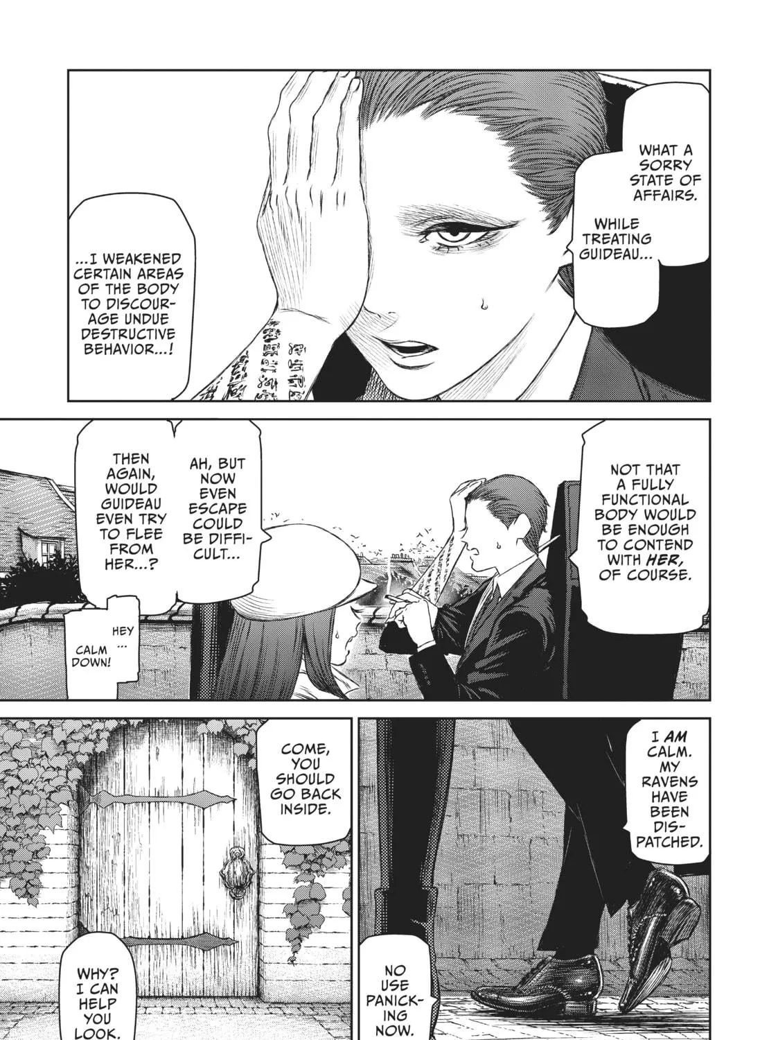 Read The Witch and the Beast chapter 23 image 18 on Lezhin