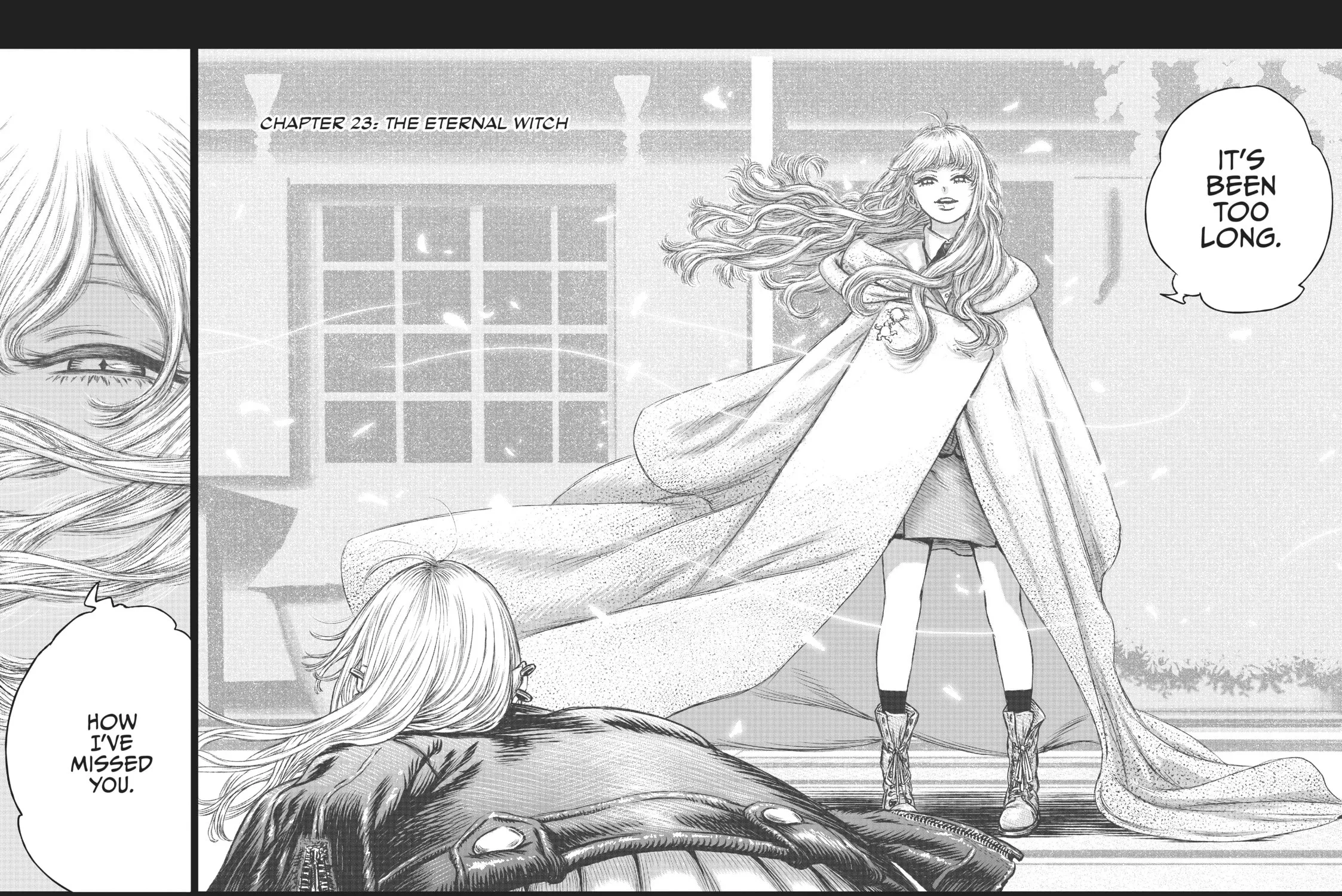 Read The Witch and the Beast chapter 23 image 2 on Lezhin