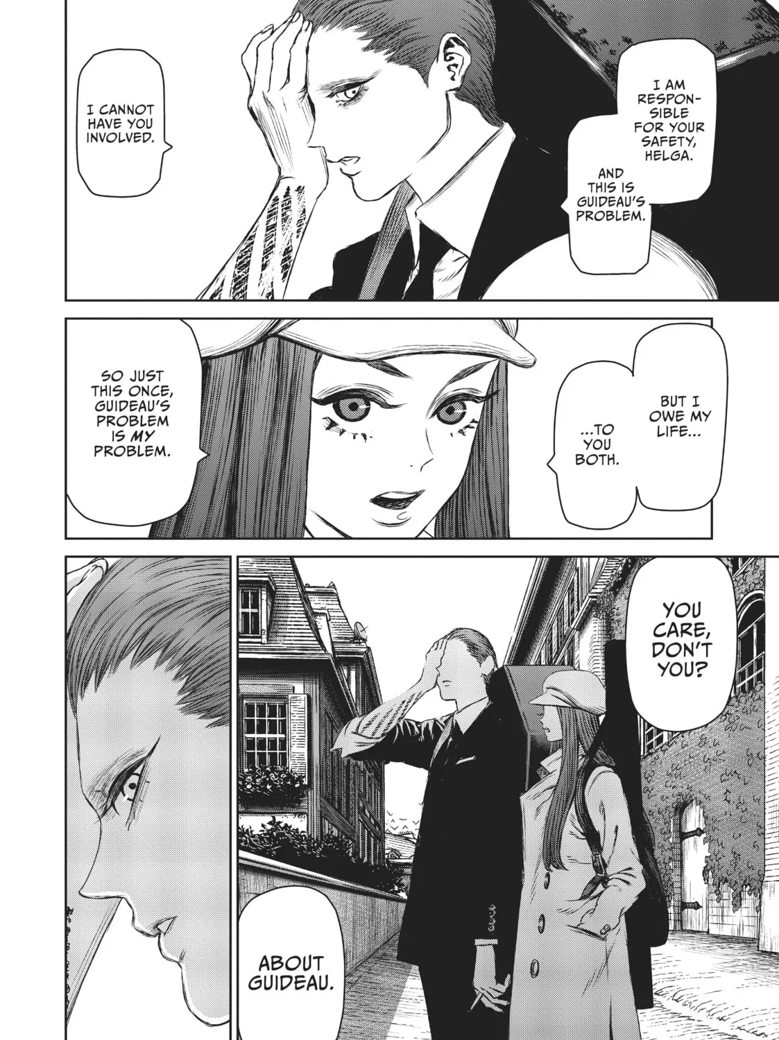 Read The Witch and the Beast chapter 23 image 20 on Lezhin