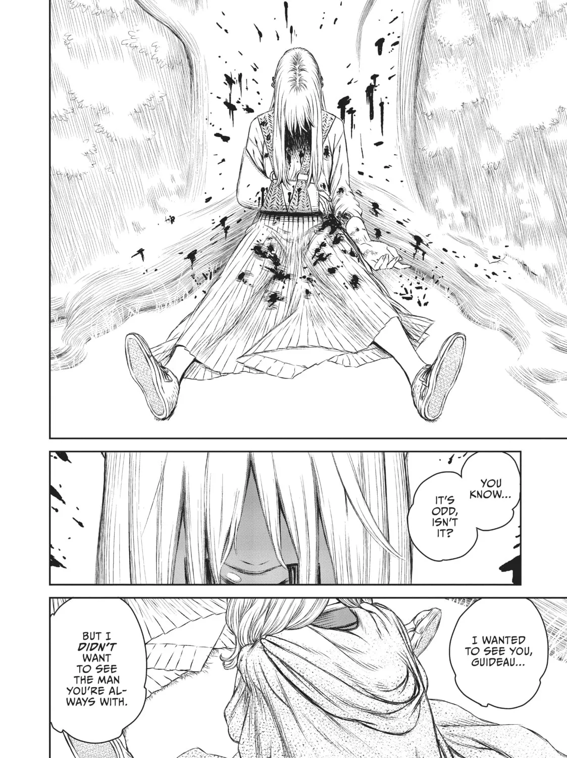 Read The Witch and the Beast chapter 23 image 24 on Lezhin