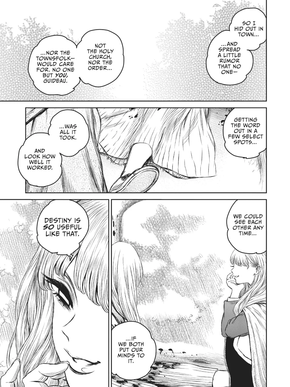 Read The Witch and the Beast chapter 23 image 26 on Lezhin
