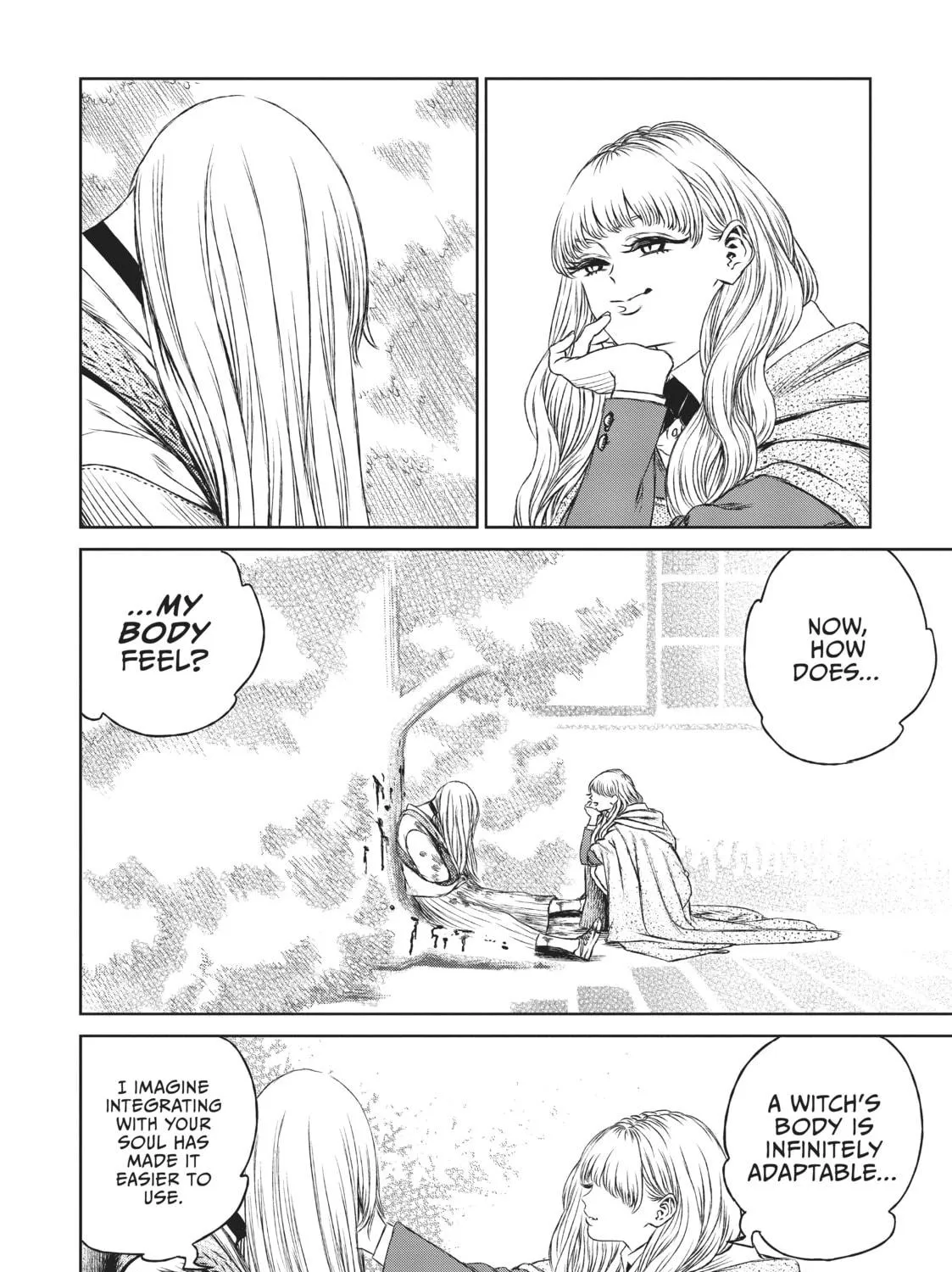 Read The Witch and the Beast chapter 23 image 28 on Lezhin
