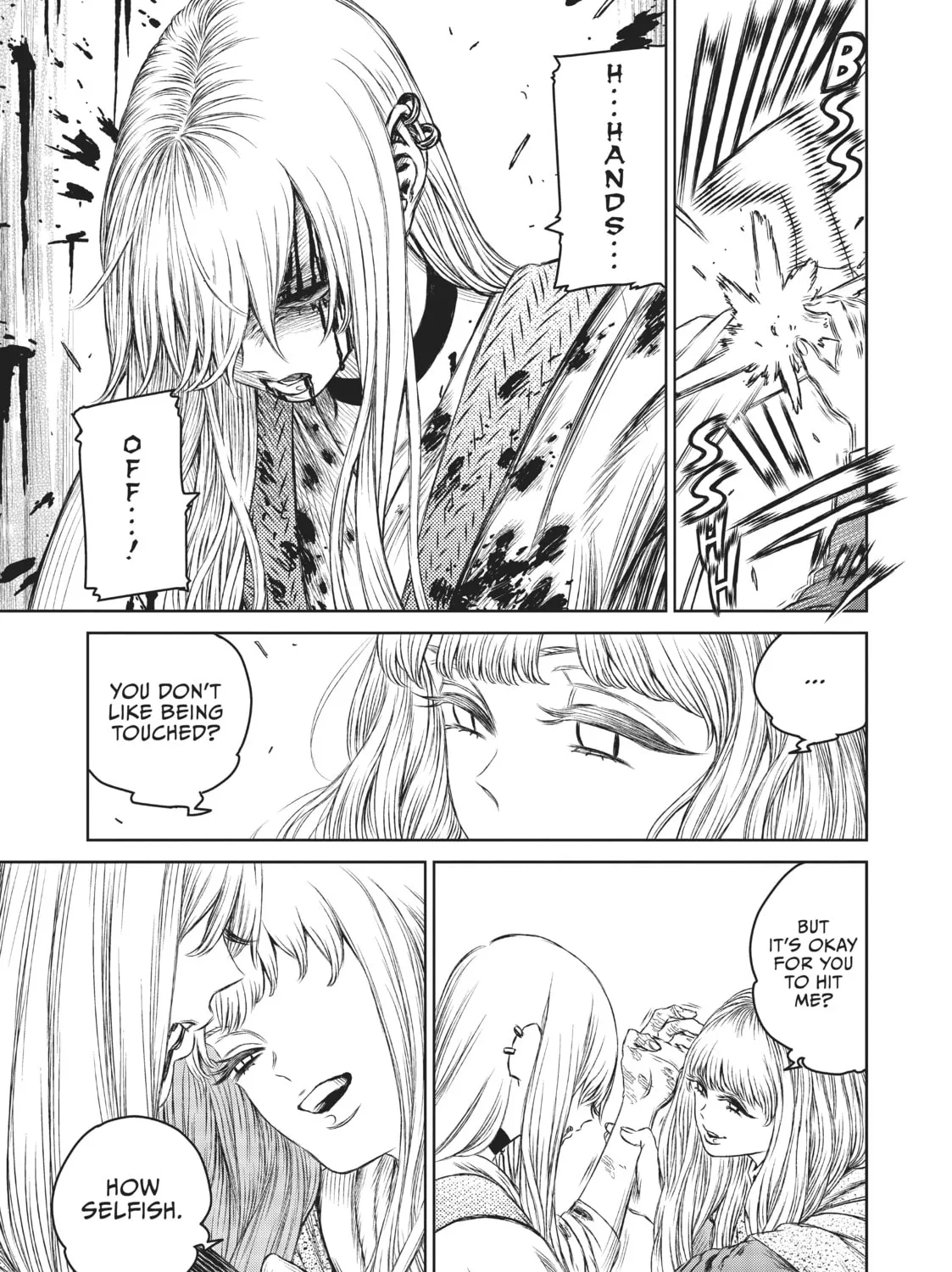 Read The Witch and the Beast chapter 23 image 30 on Lezhin