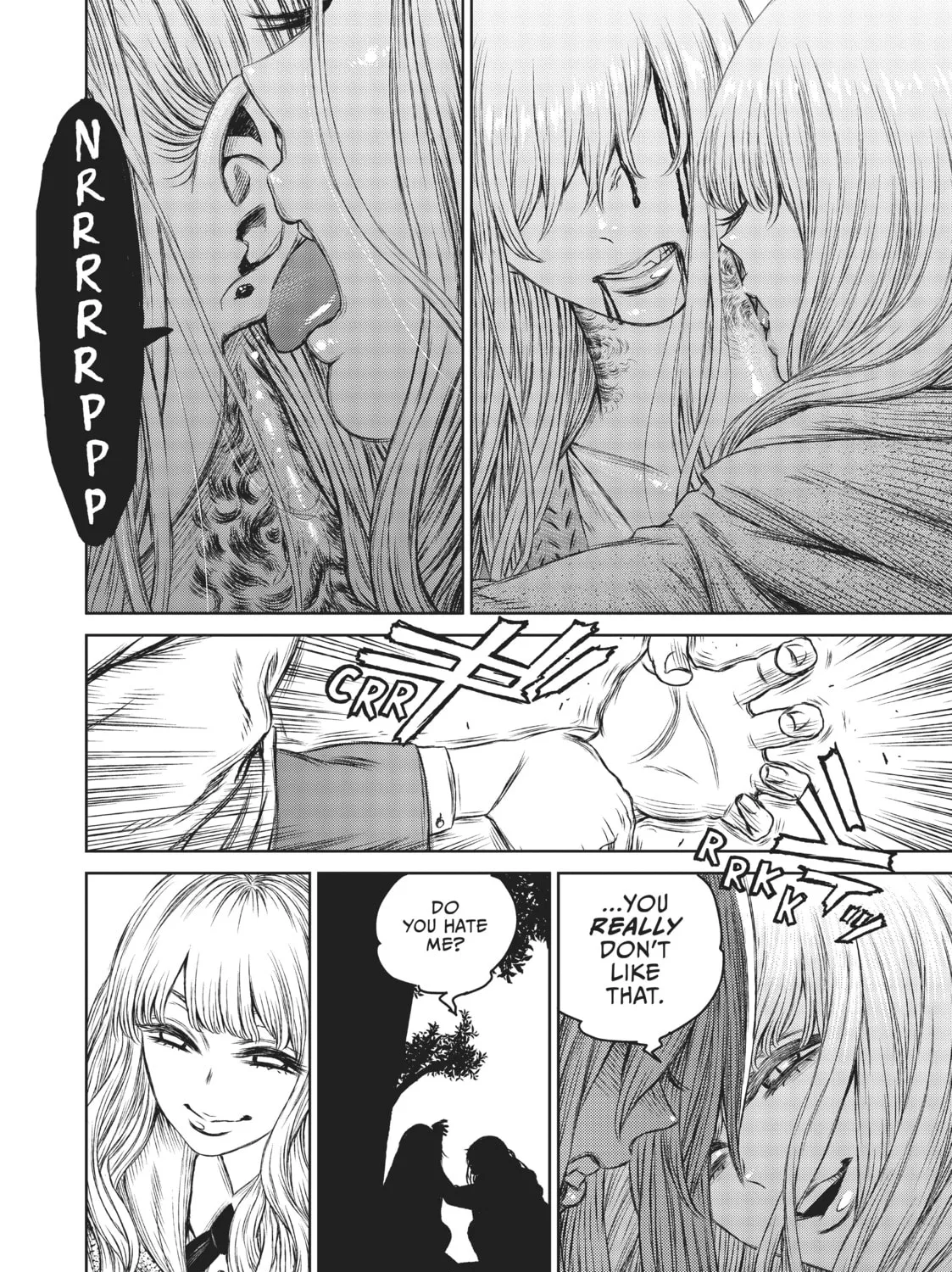 Read The Witch and the Beast chapter 23 image 32 on Lezhin