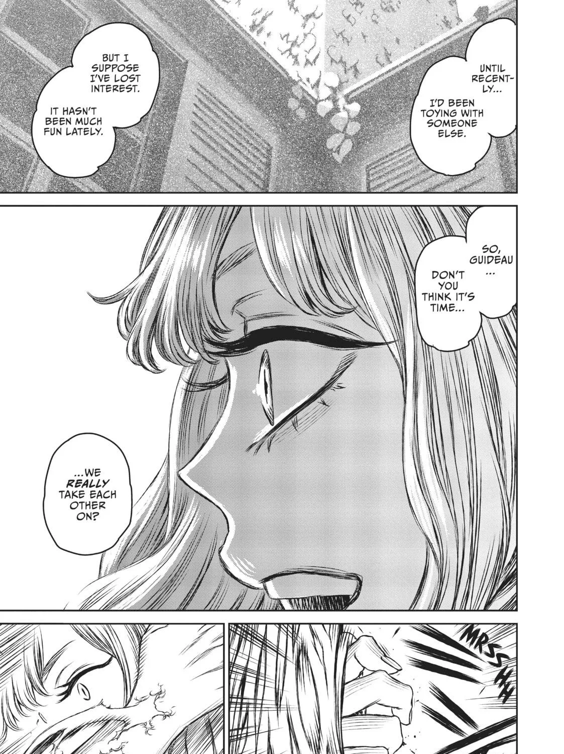 Read The Witch and the Beast chapter 23 image 34 on Lezhin