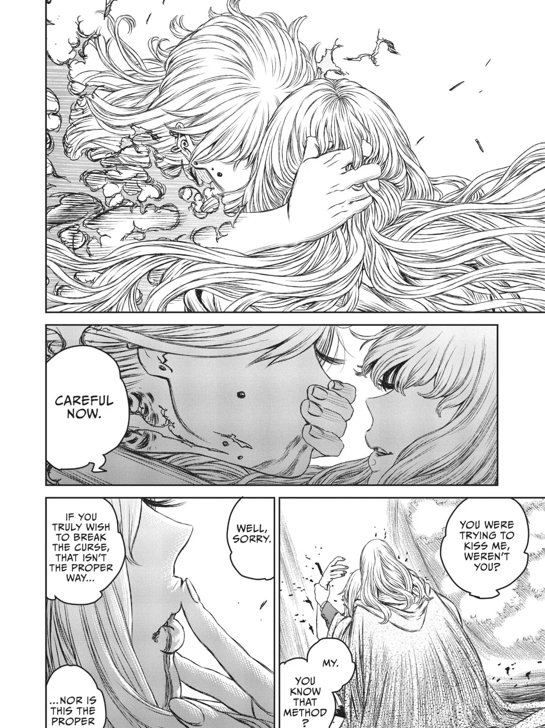Read The Witch and the Beast chapter 23 image 36 on Lezhin