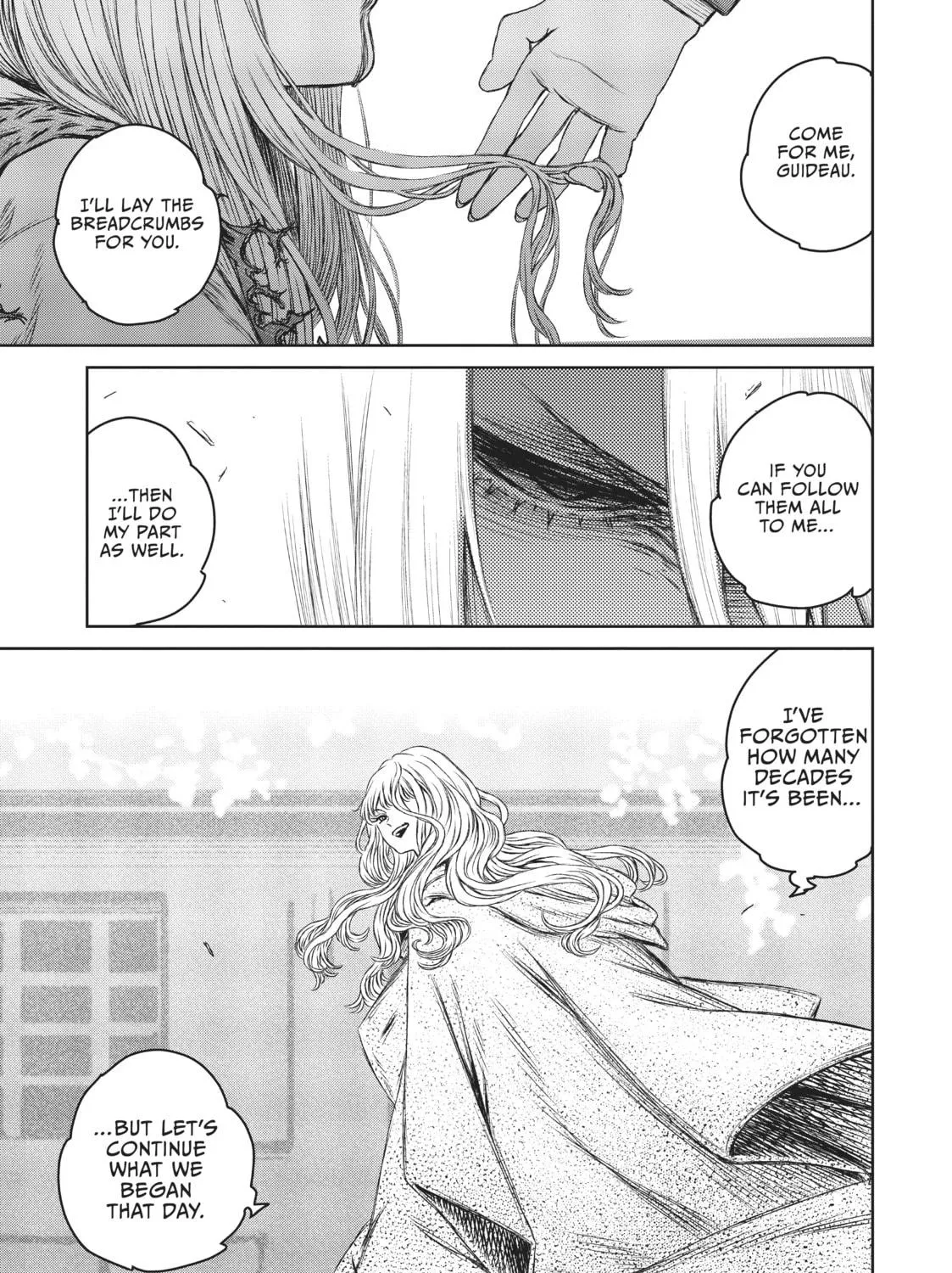 Read The Witch and the Beast chapter 23 image 38 on Lezhin
