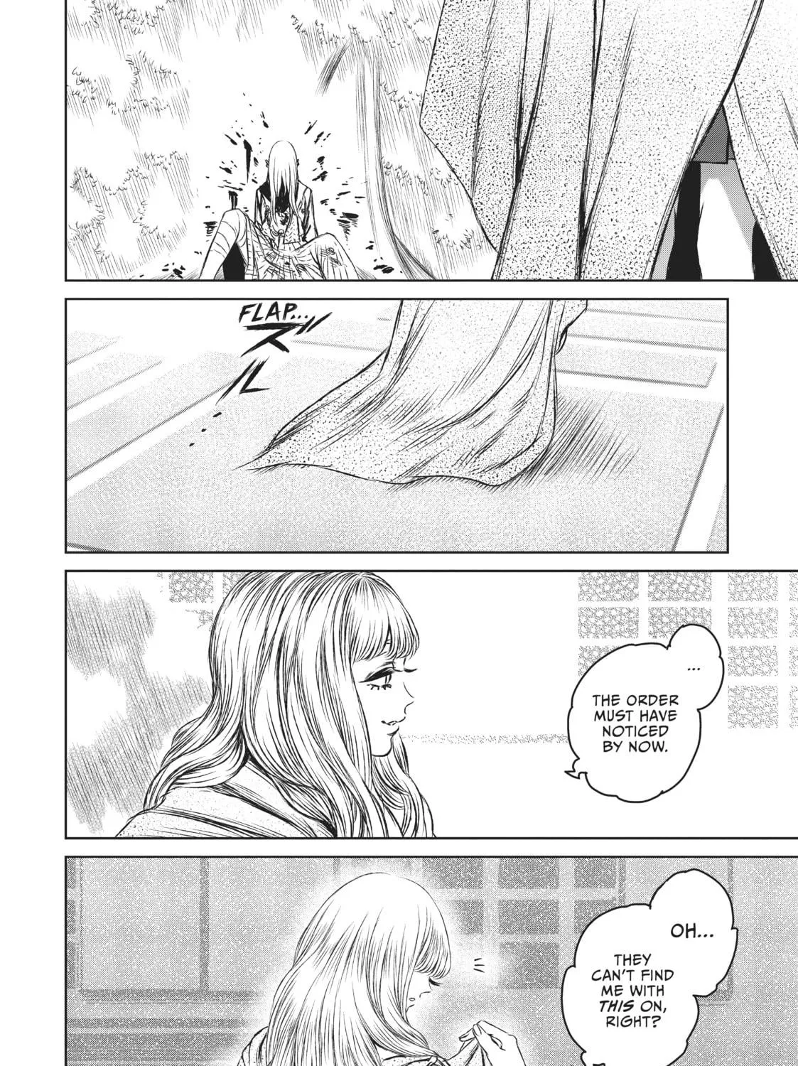 Read The Witch and the Beast chapter 23 image 40 on Lezhin