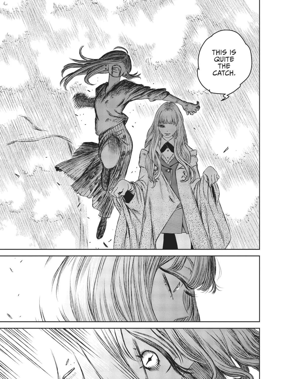 Read The Witch and the Beast chapter 23 image 42 on Lezhin