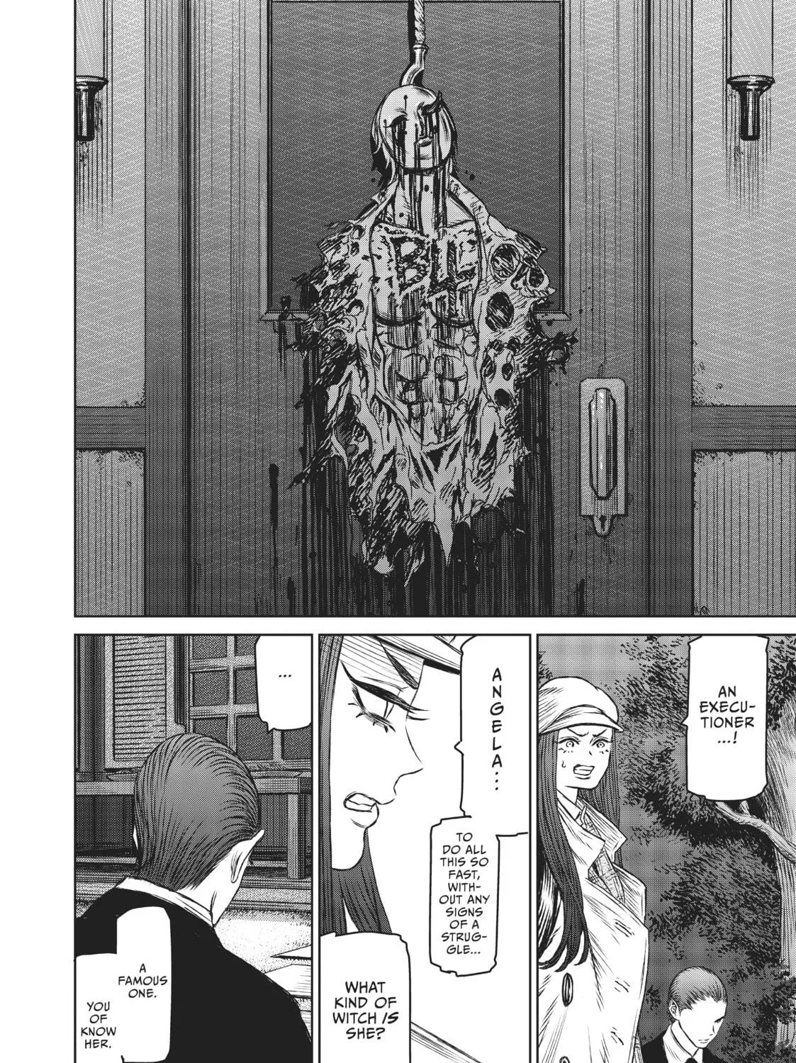 Read The Witch and the Beast chapter 23 image 52 on Lezhin