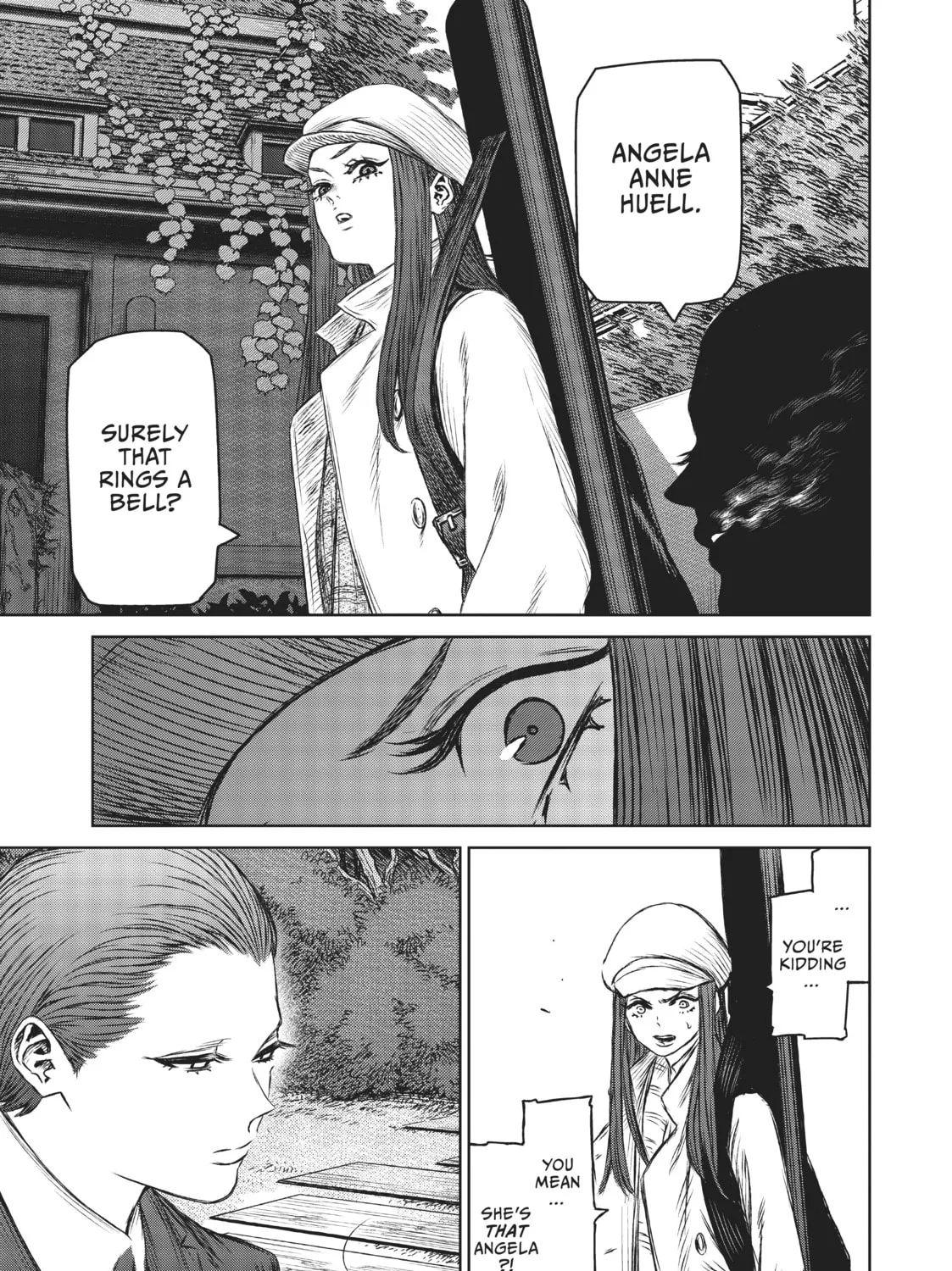 Read The Witch and the Beast chapter 23 image 54 on Lezhin