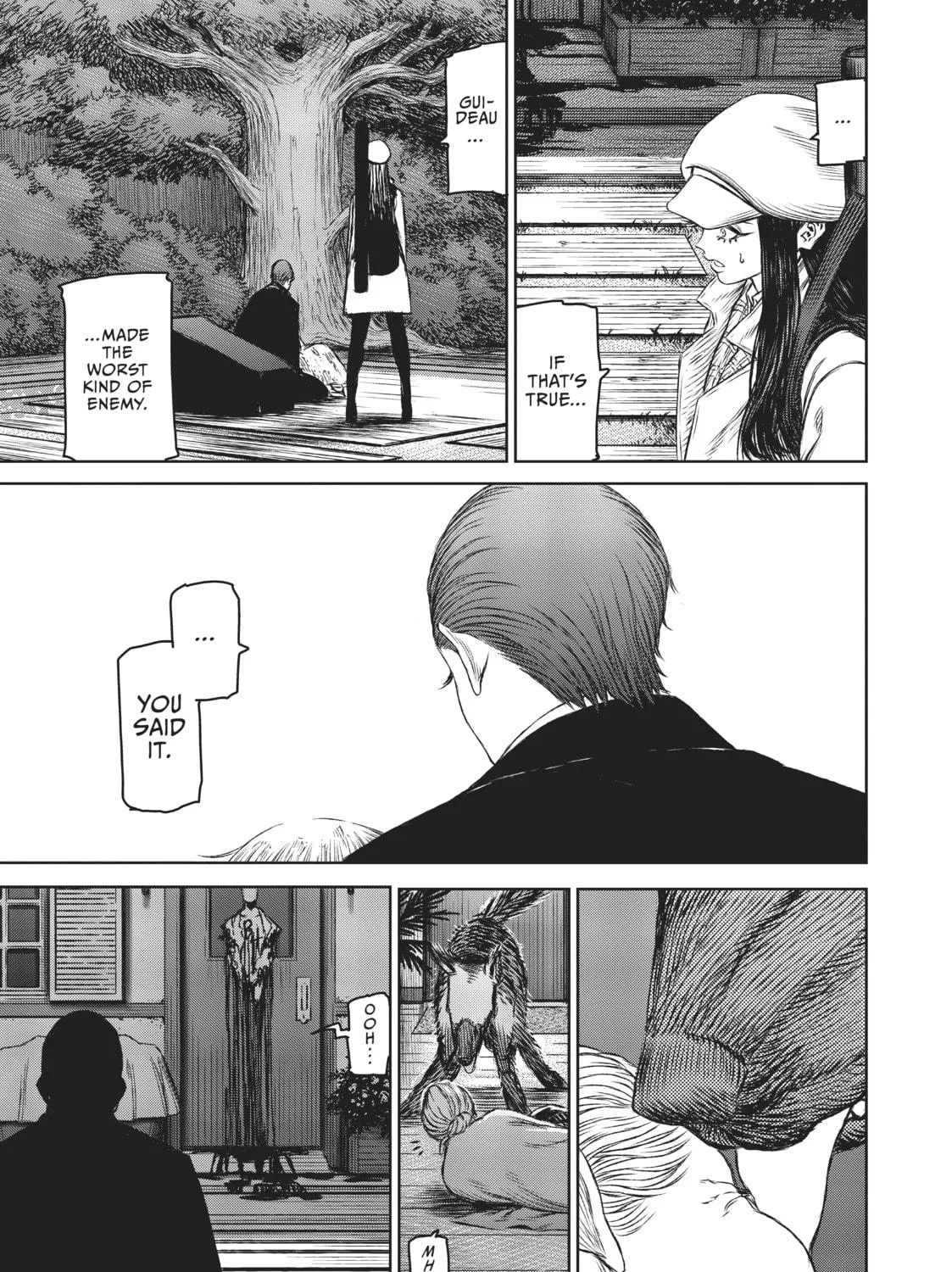 Read The Witch and the Beast chapter 23 image 58 on Lezhin