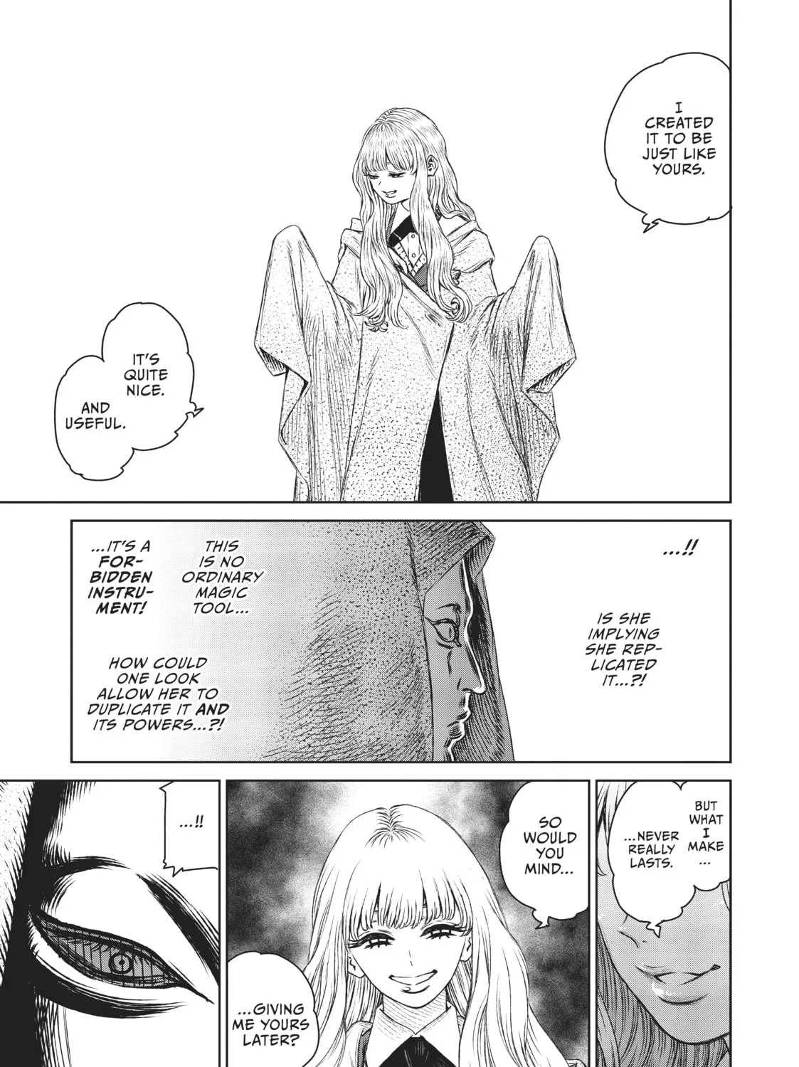 Read The Witch and the Beast chapter 23 image 6 on Lezhin