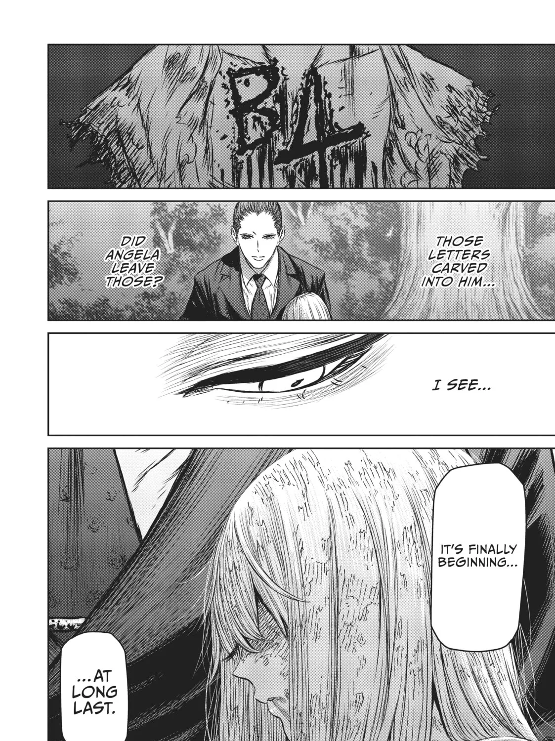 Read The Witch and the Beast chapter 23 image 60 on Lezhin
