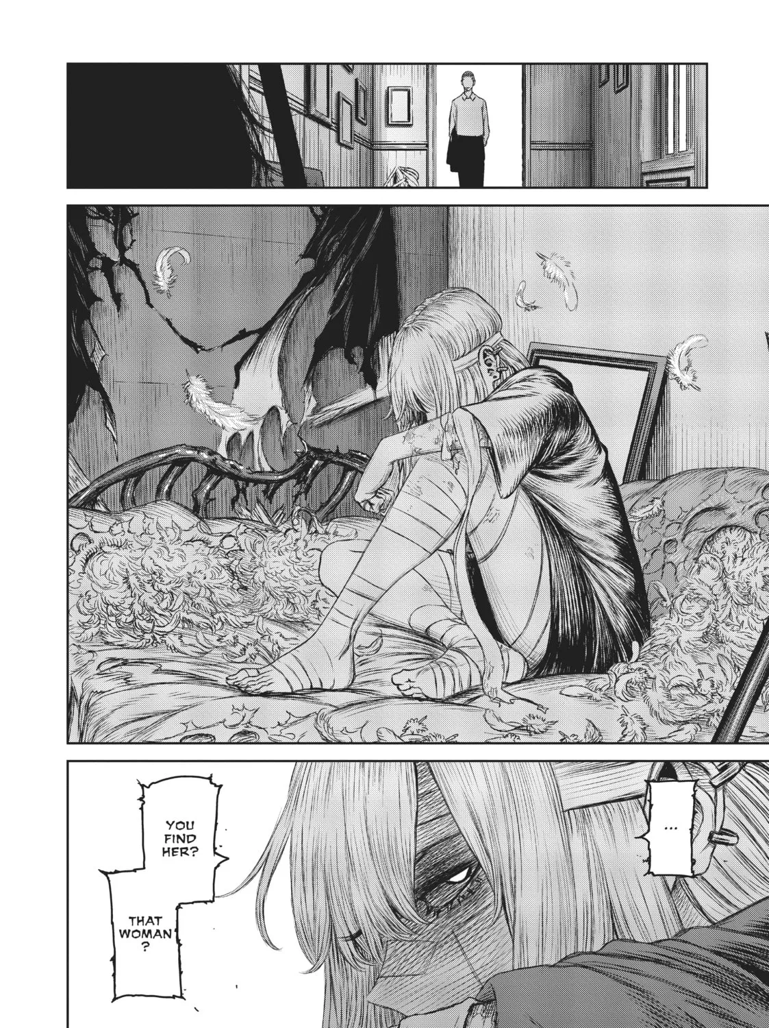 Read The Witch and the Beast chapter 24 image 14 on Lezhin