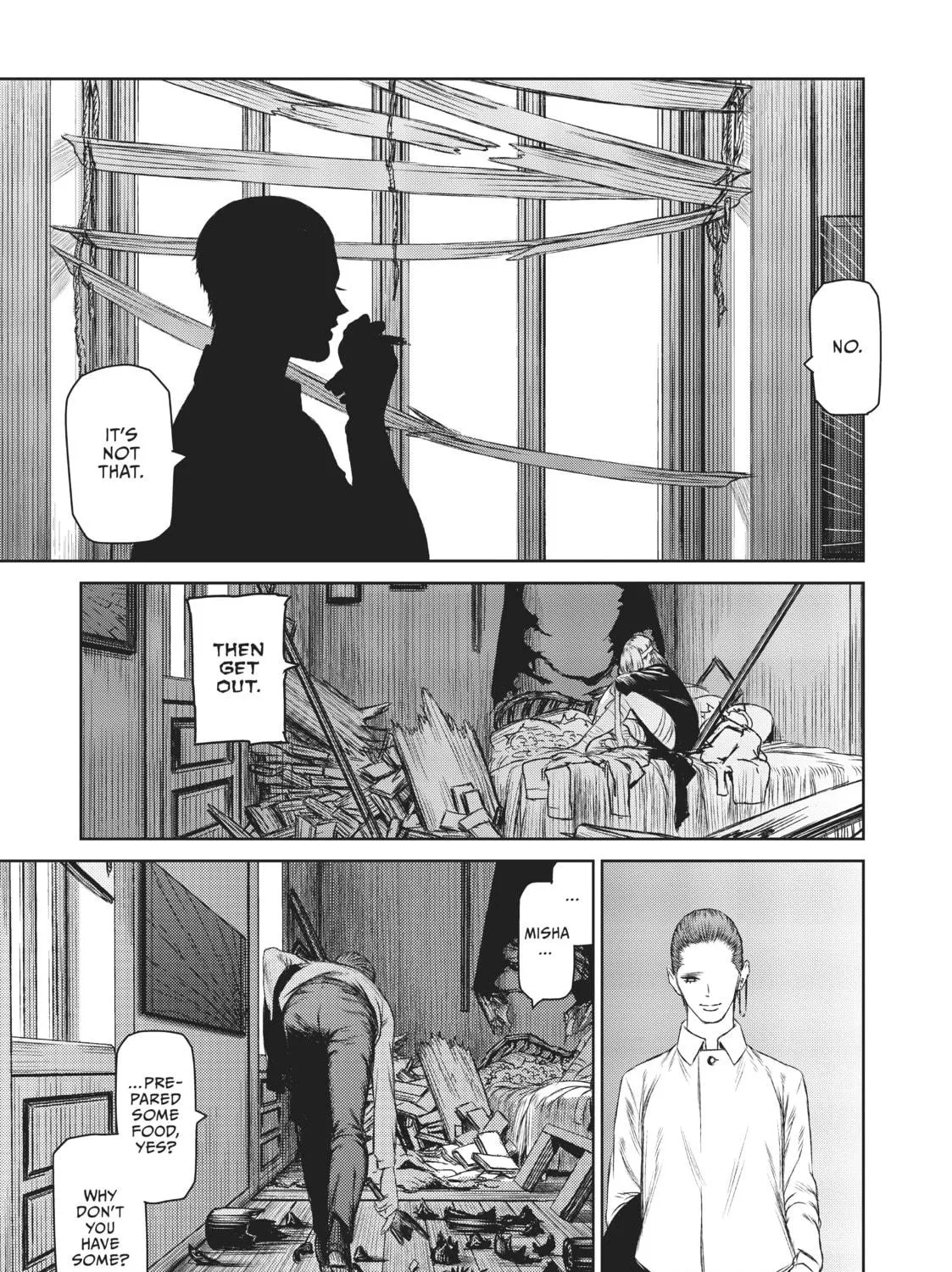 Read The Witch and the Beast chapter 24 image 16 on Lezhin