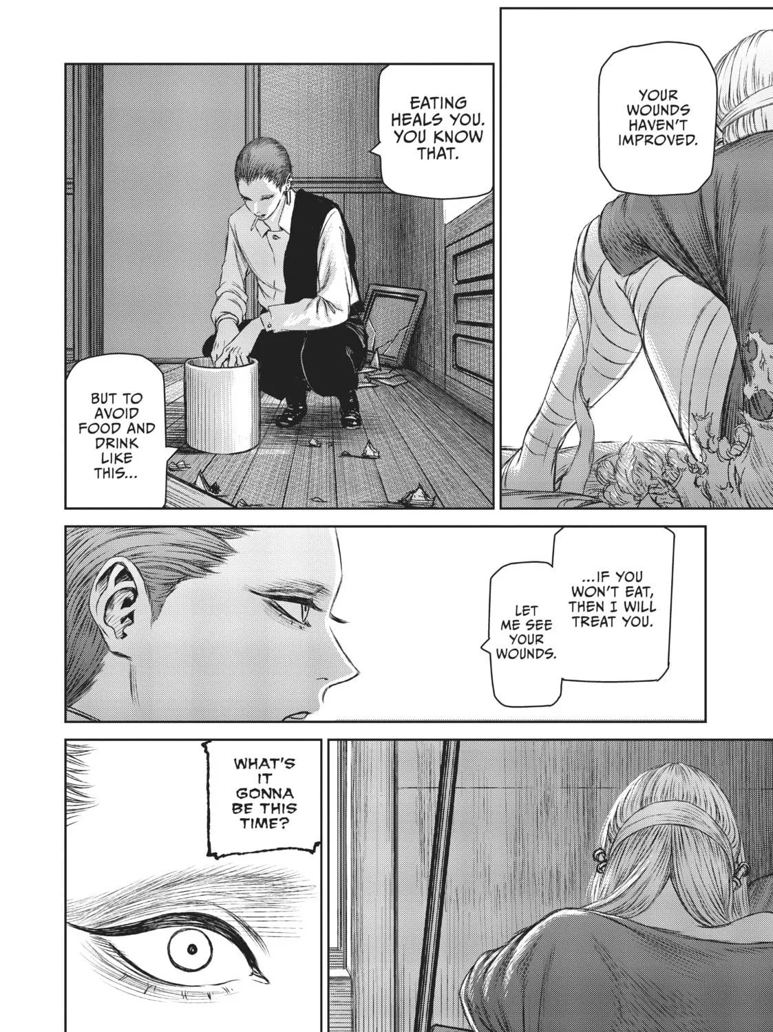 Read The Witch and the Beast chapter 24 image 18 on Lezhin